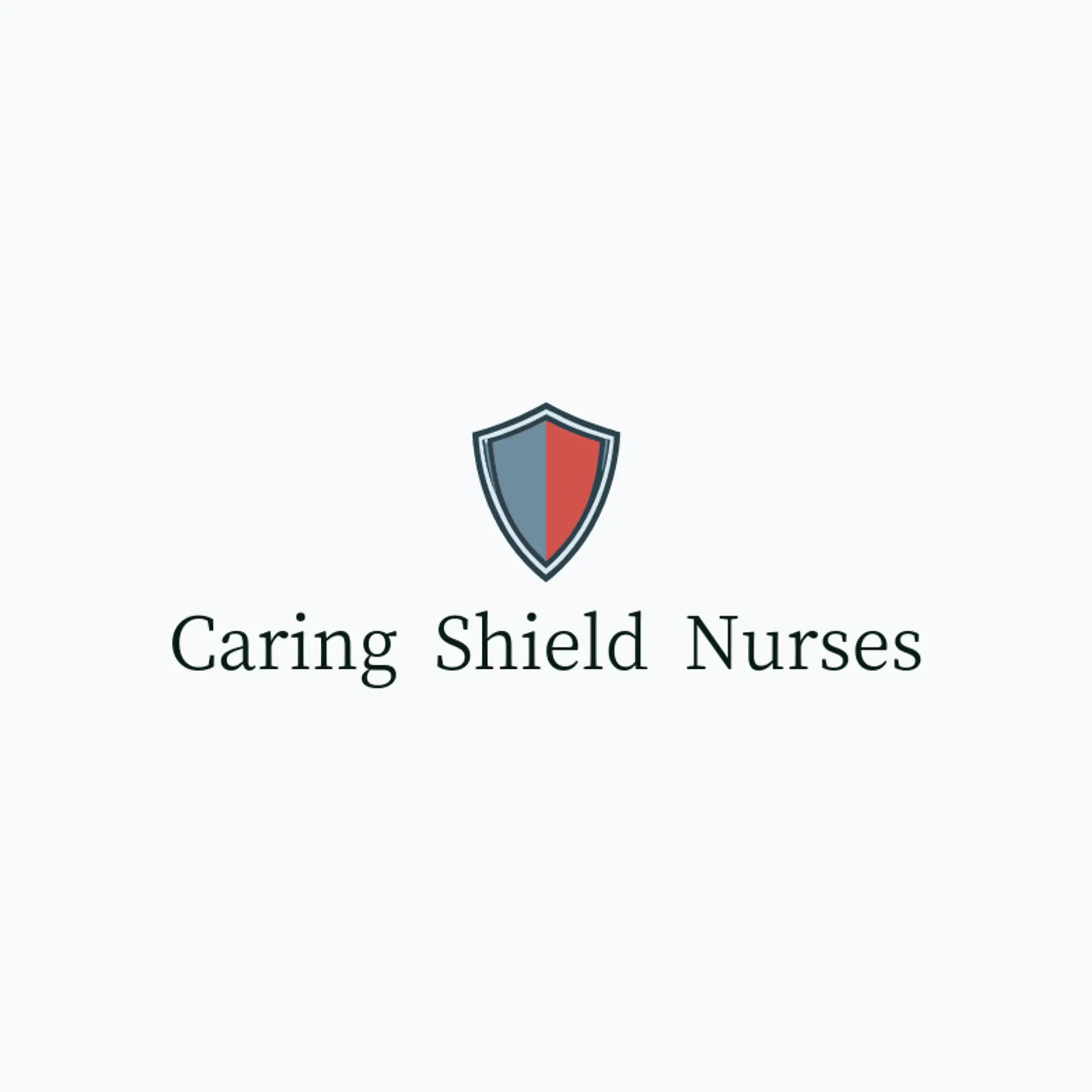 Caring Shield Nurses logo for nurse