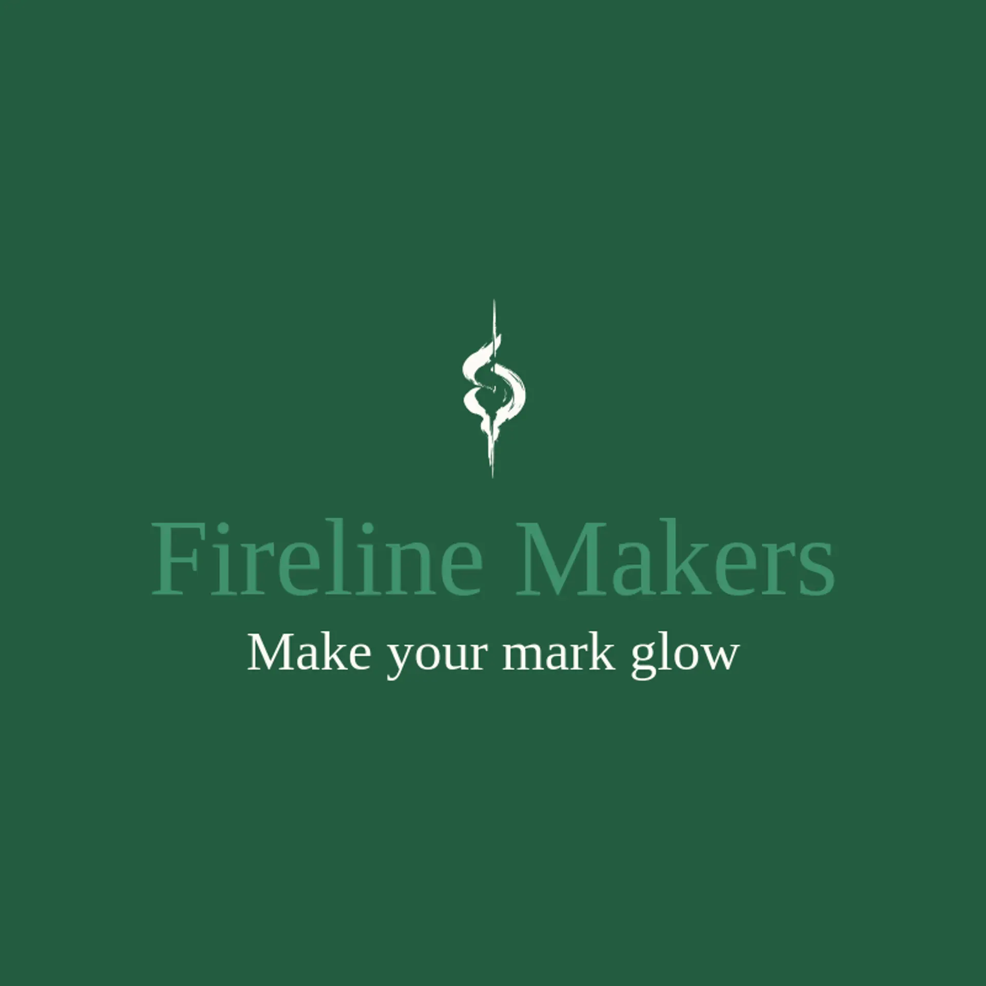 Fireline Makers logo for smoke