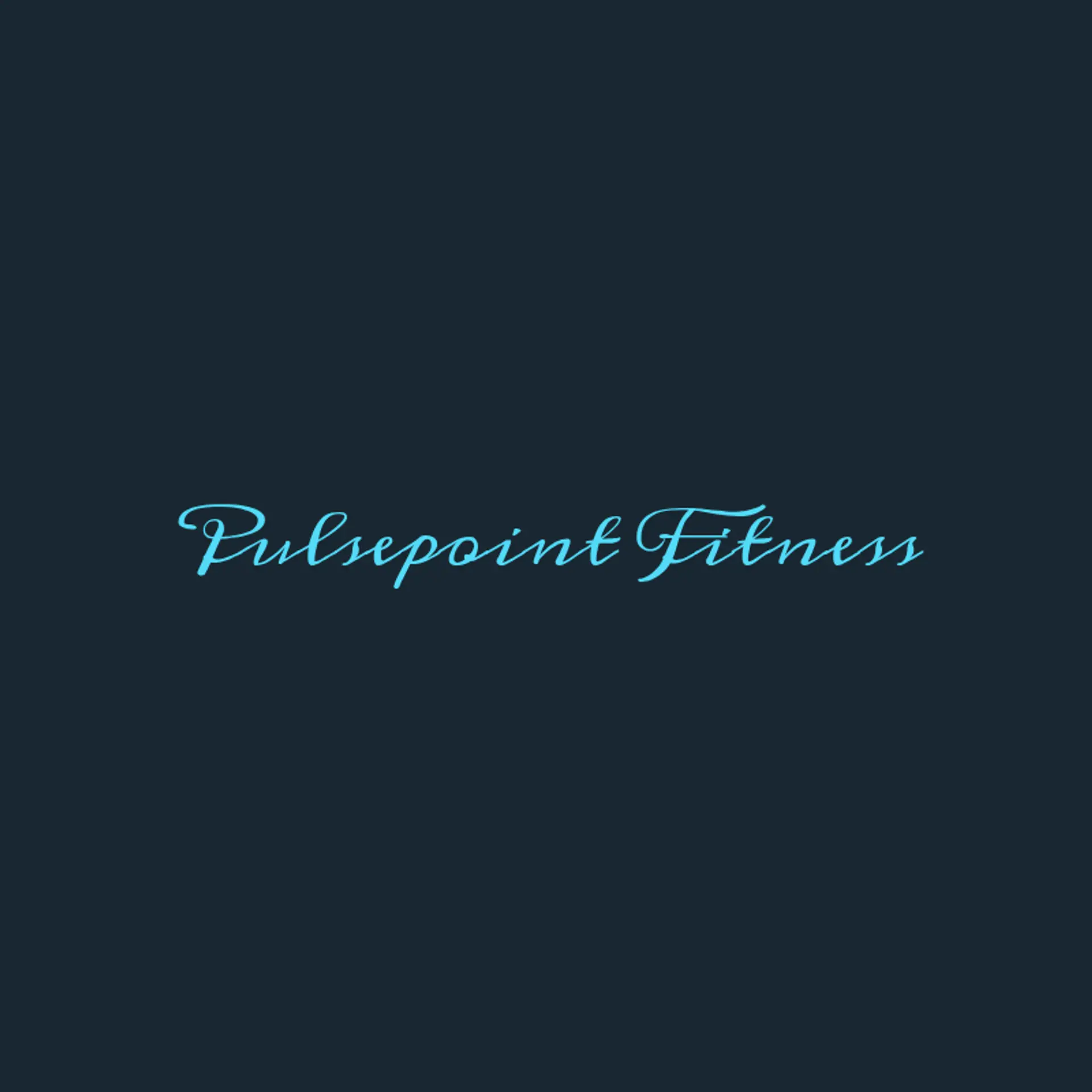 PulseFit Collective logo for fitness studio