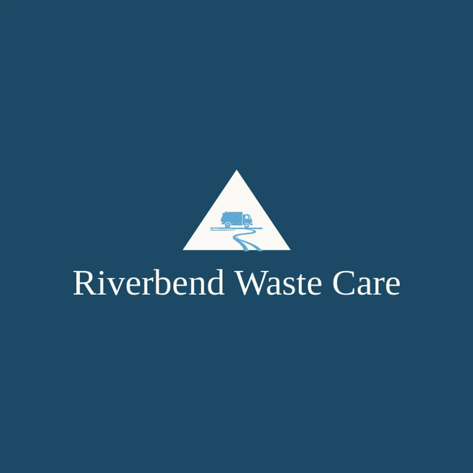 Riverbend Waste Care logo for garbage