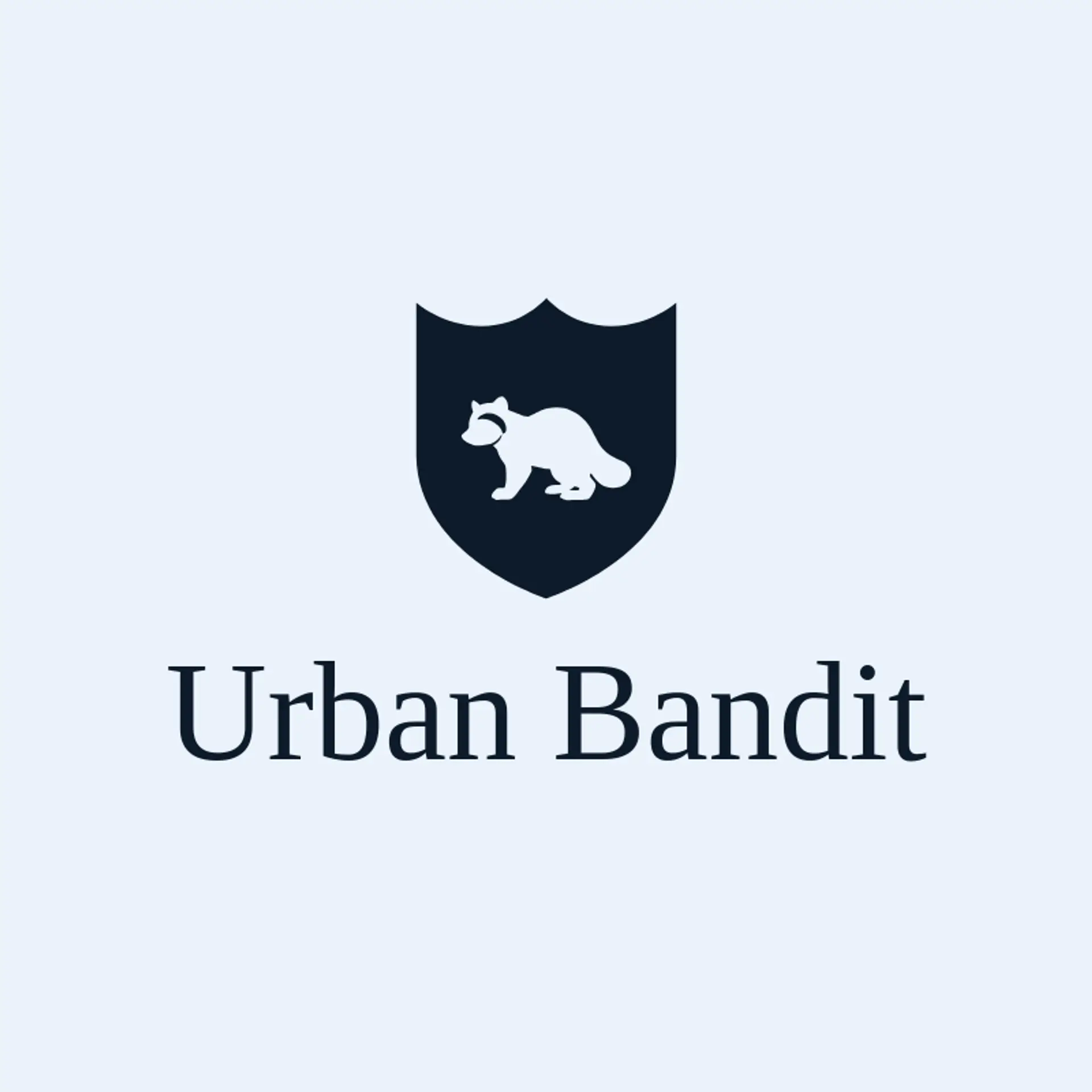 Urban Bandit logo for raccoon