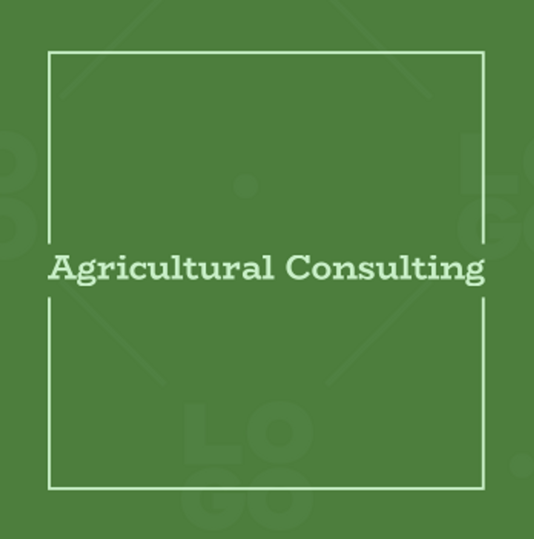 Agricultural Consulting