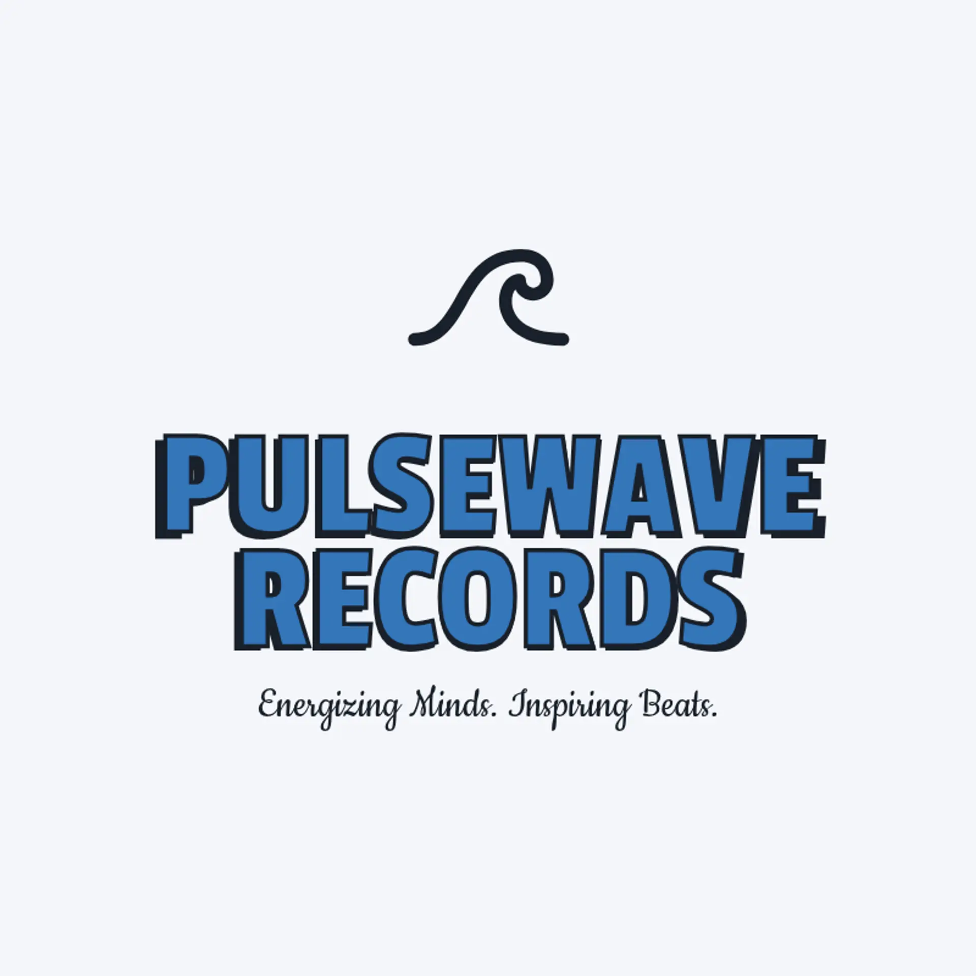 Crescendo Records logo for music label