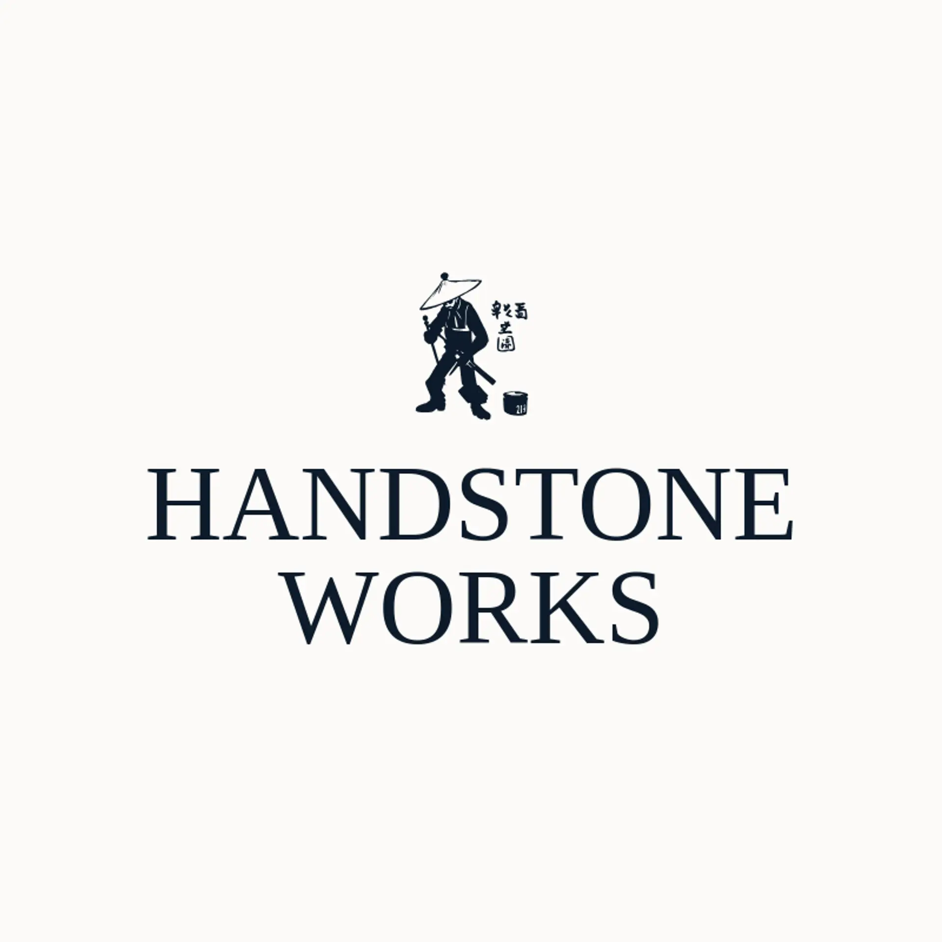Handstone Works logo for craftsman