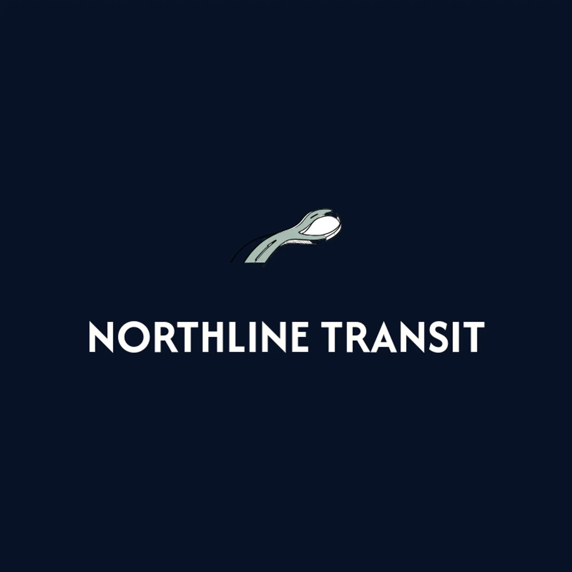 Northline Transit logo for transport