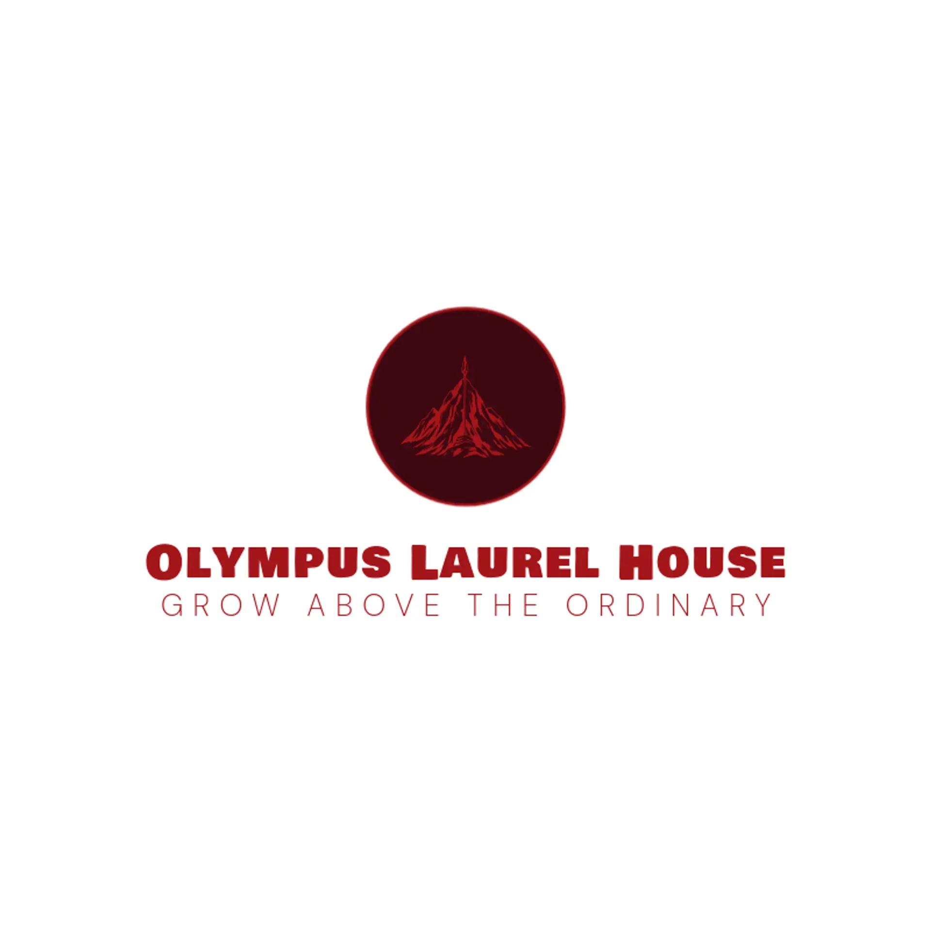 Olympus Laurel House logo for olympus