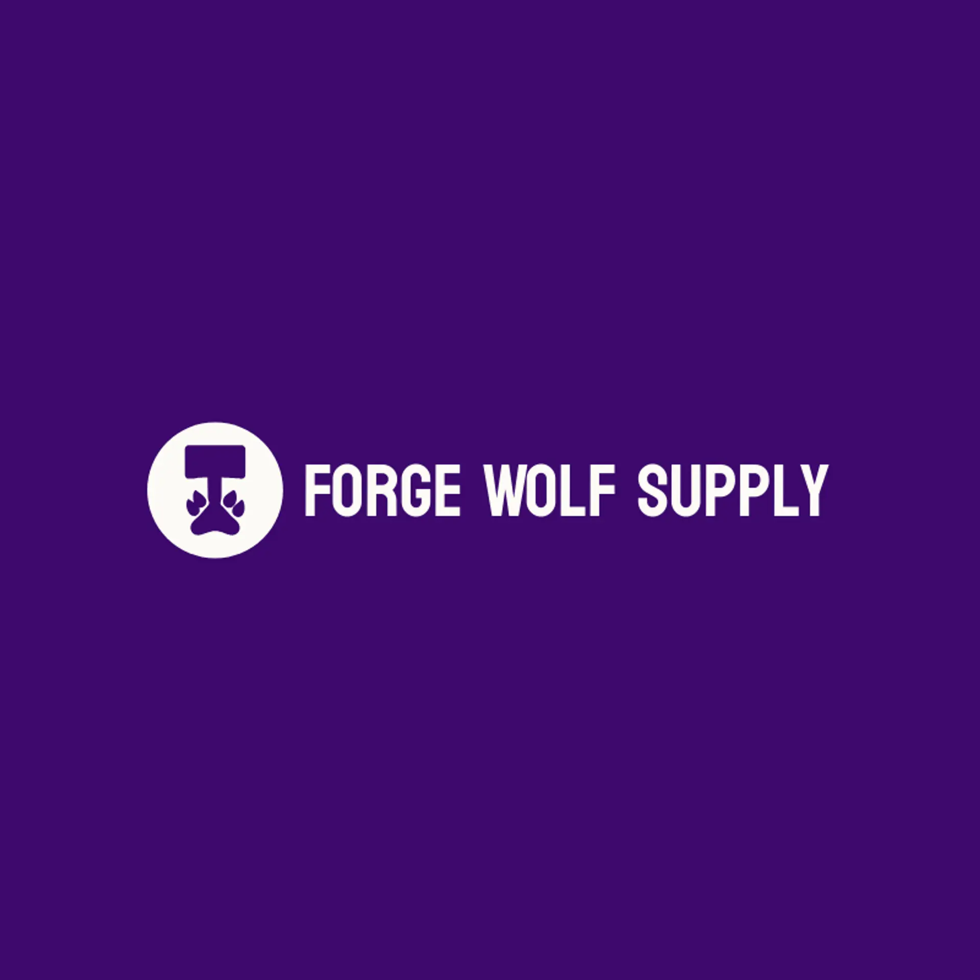 Forge Wolf Supply logo for viking