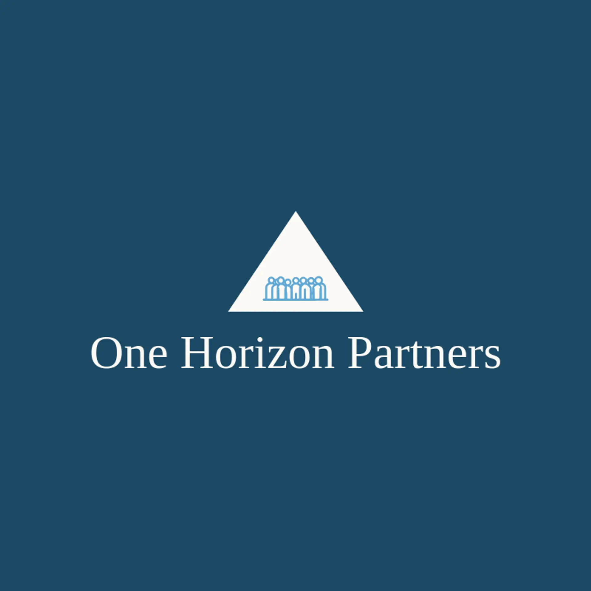 One Horizon Partners logo for diversity