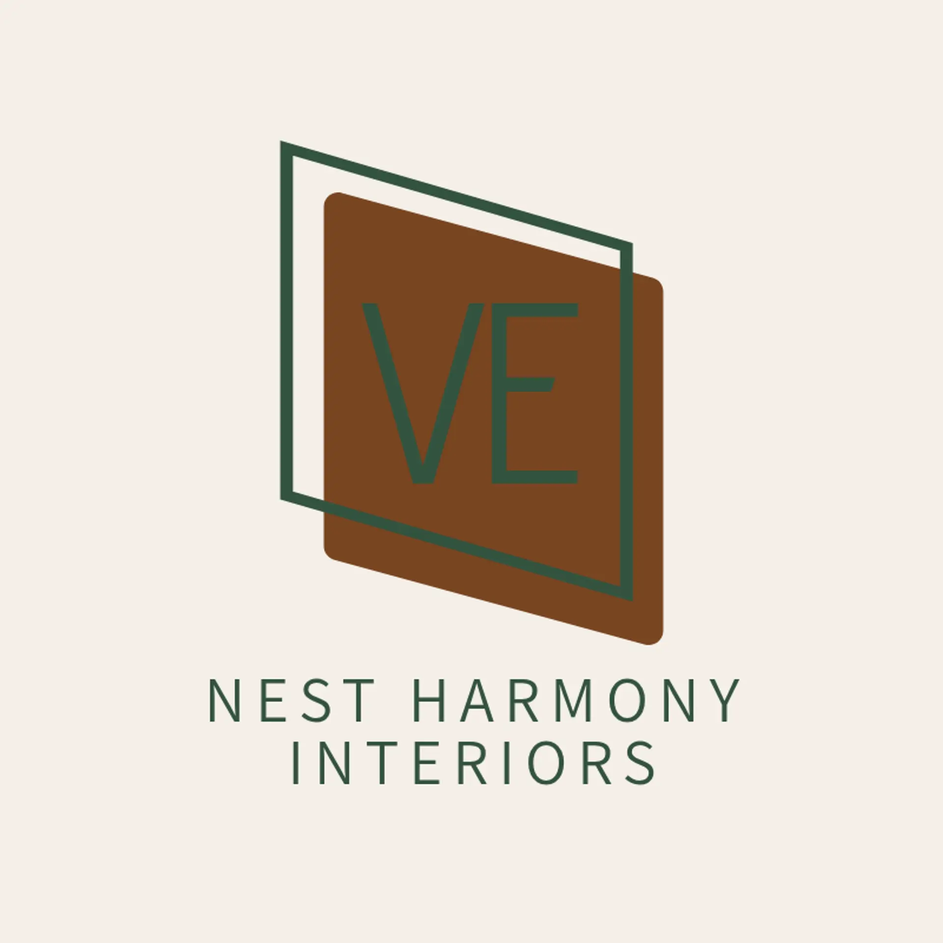 Cocoon Interiors logo for interior design