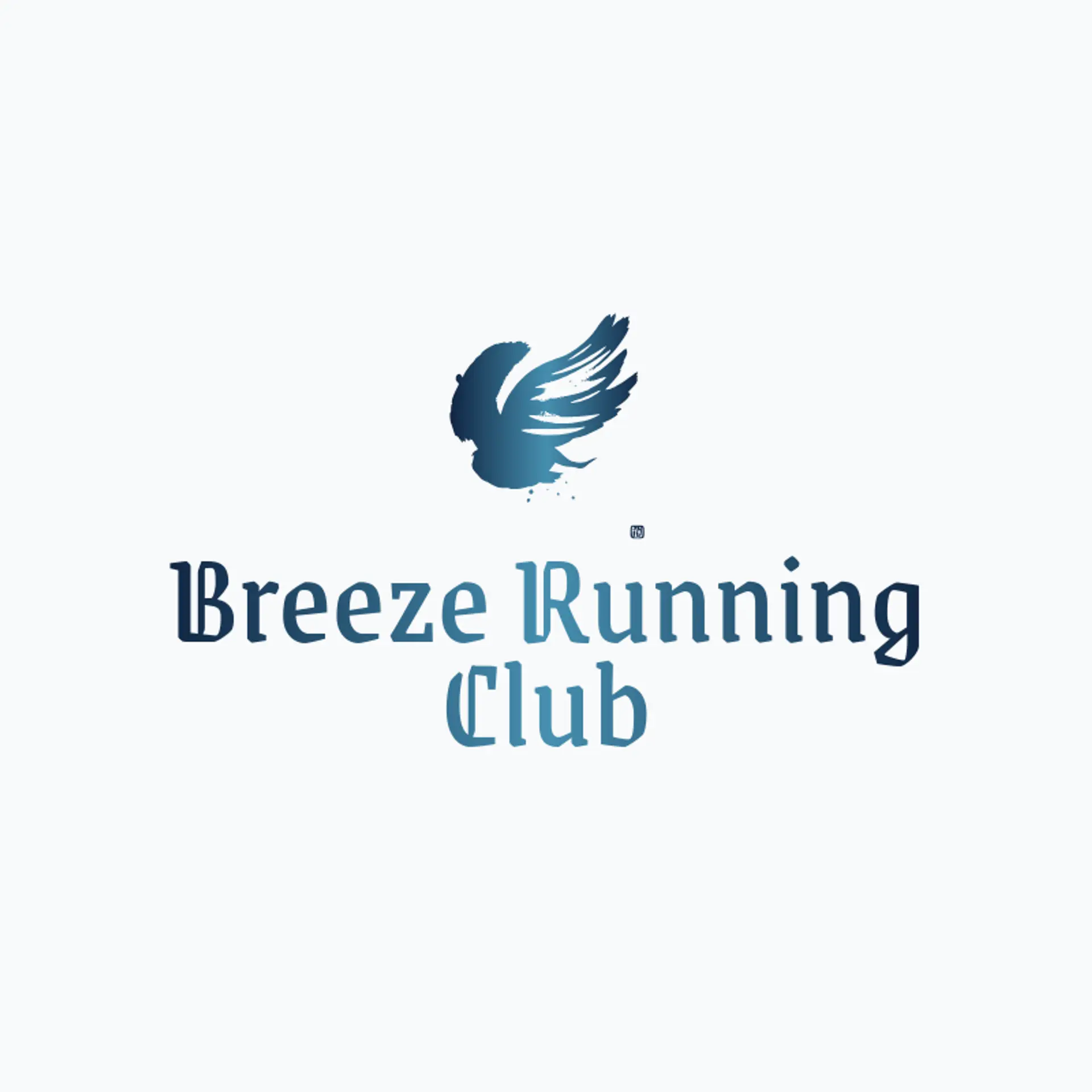 Breeze Running Club logo for breeze
