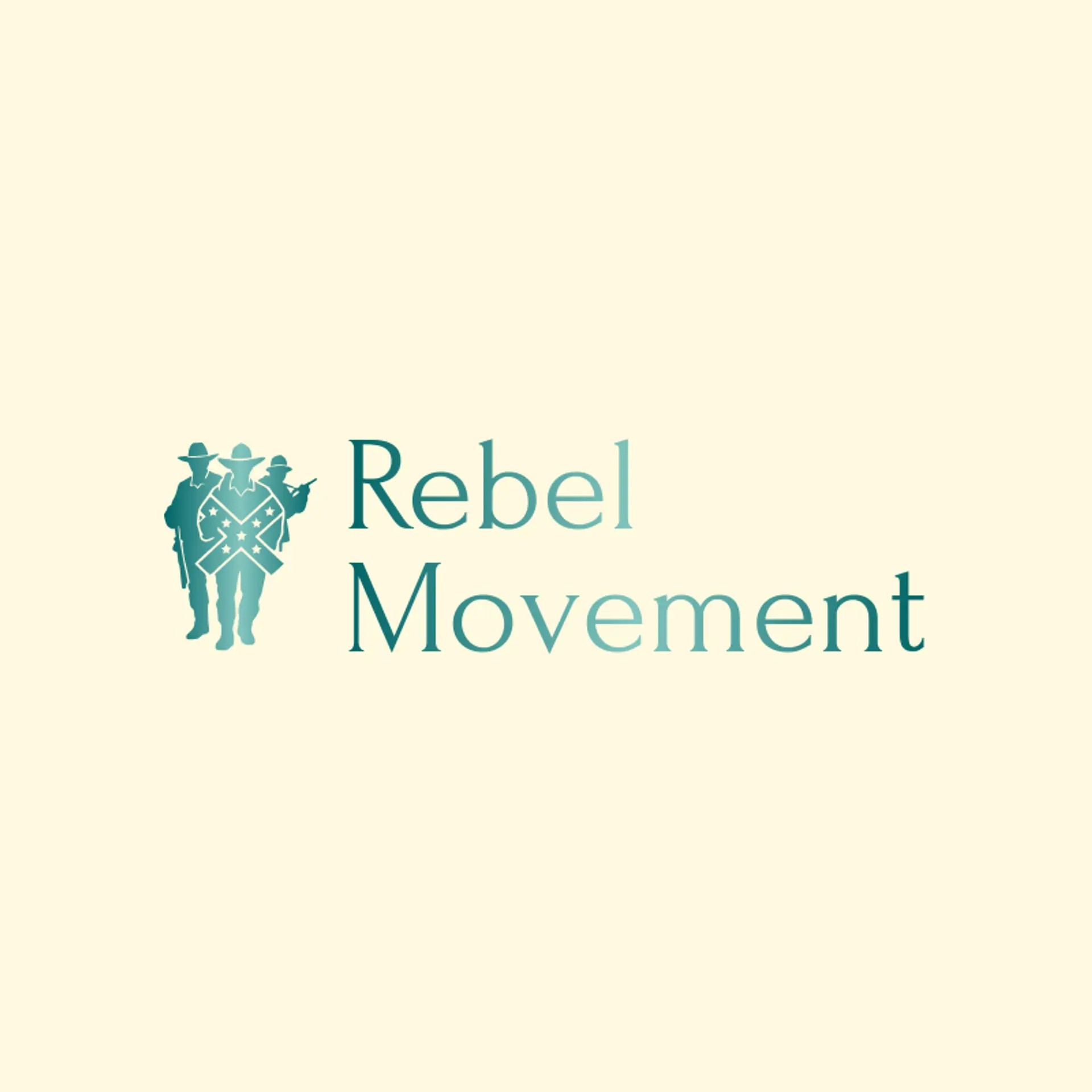 Rebel Movement logo for rebel