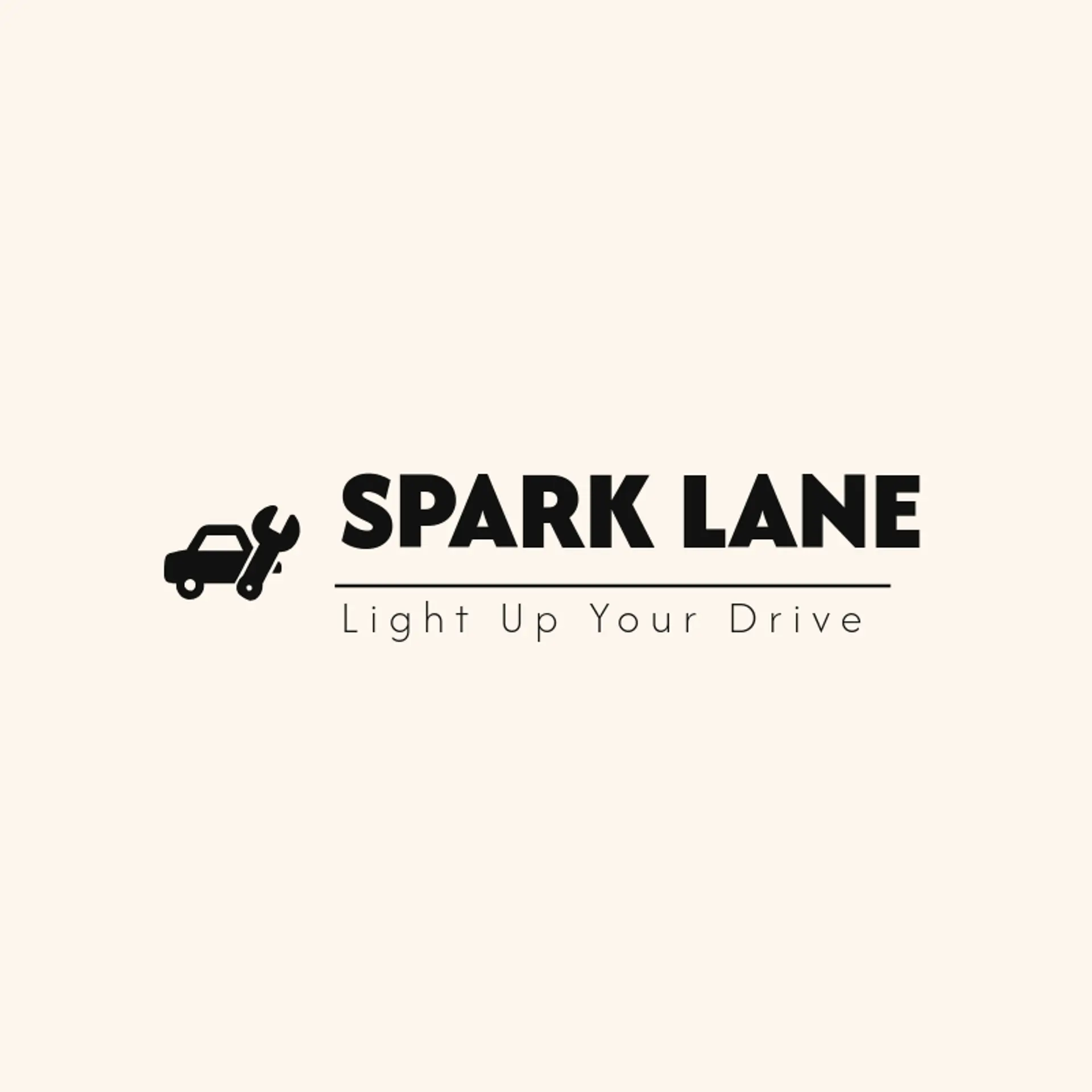 Spark Lane logo for turbo