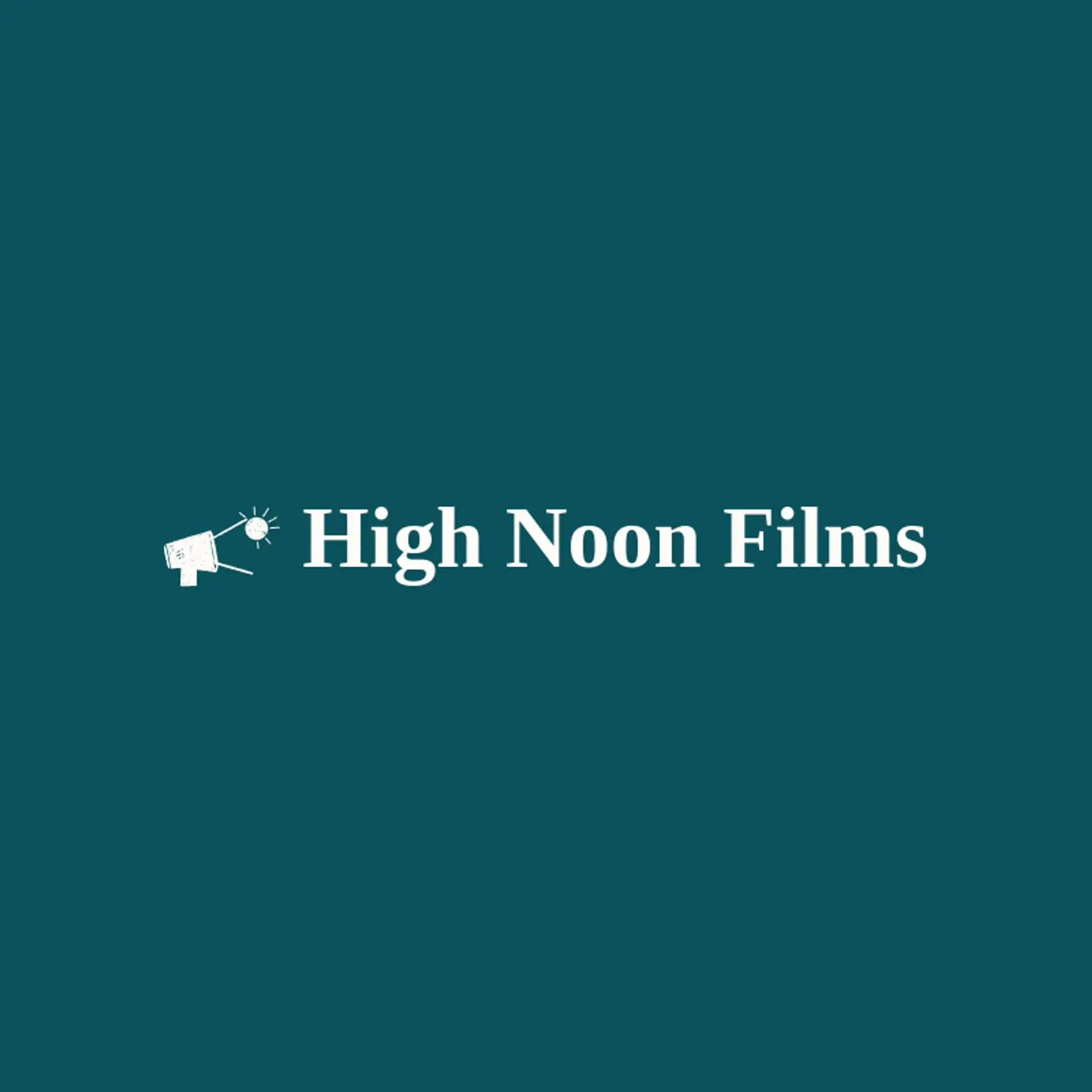 High Noon Films logo for film