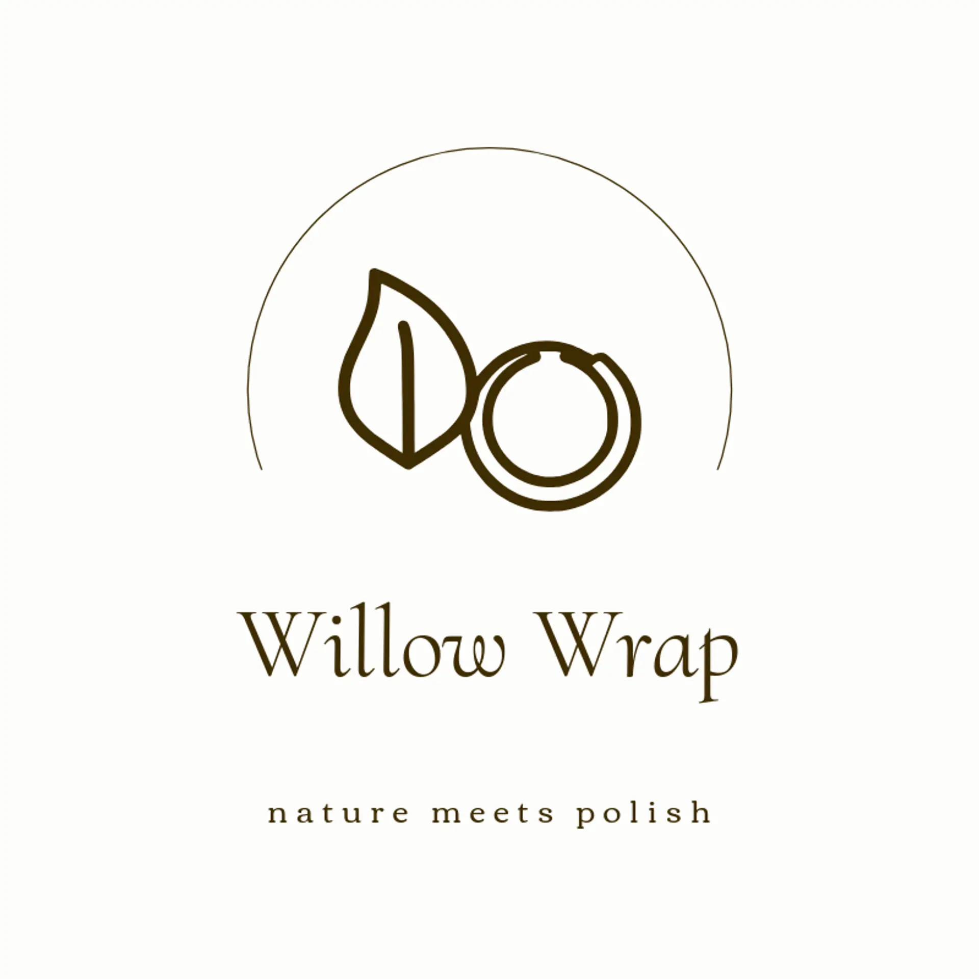 Willow Wrap logo for bangle