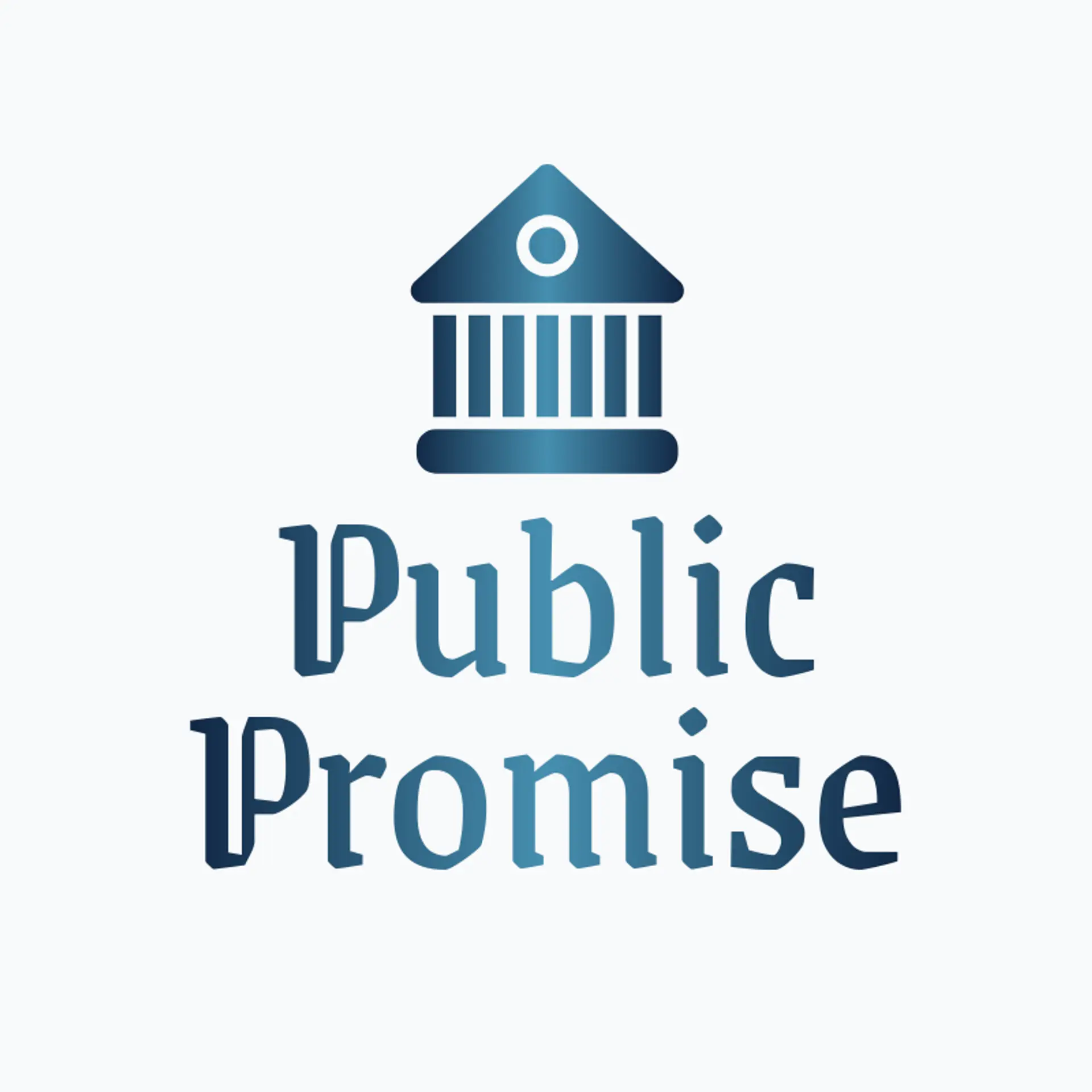 Public Promise logo for Federal Logo Ideas