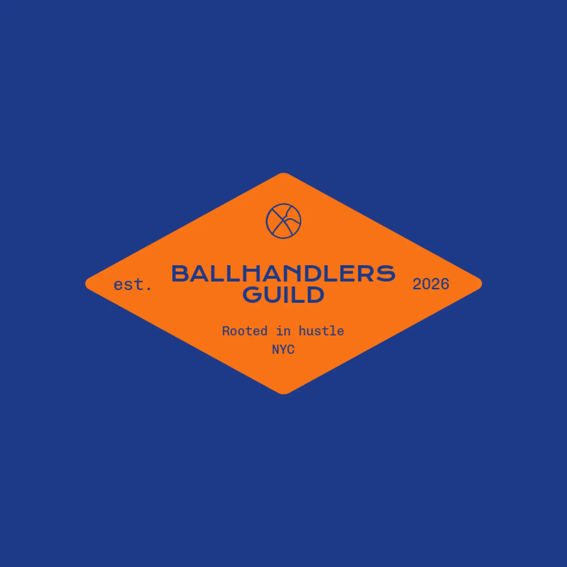 Ballhandlers Guild logo for basketball