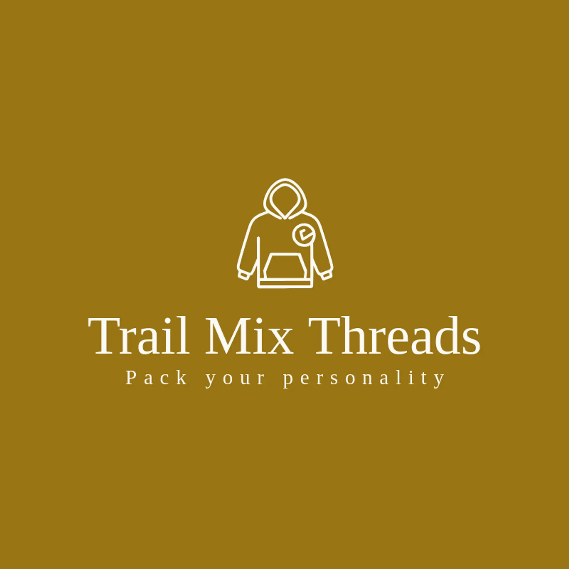 Trail Mix Threads logo for hoodie