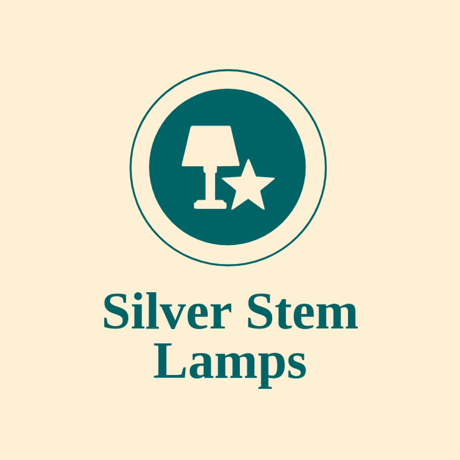 Silver Stem Lamps logo for lamp