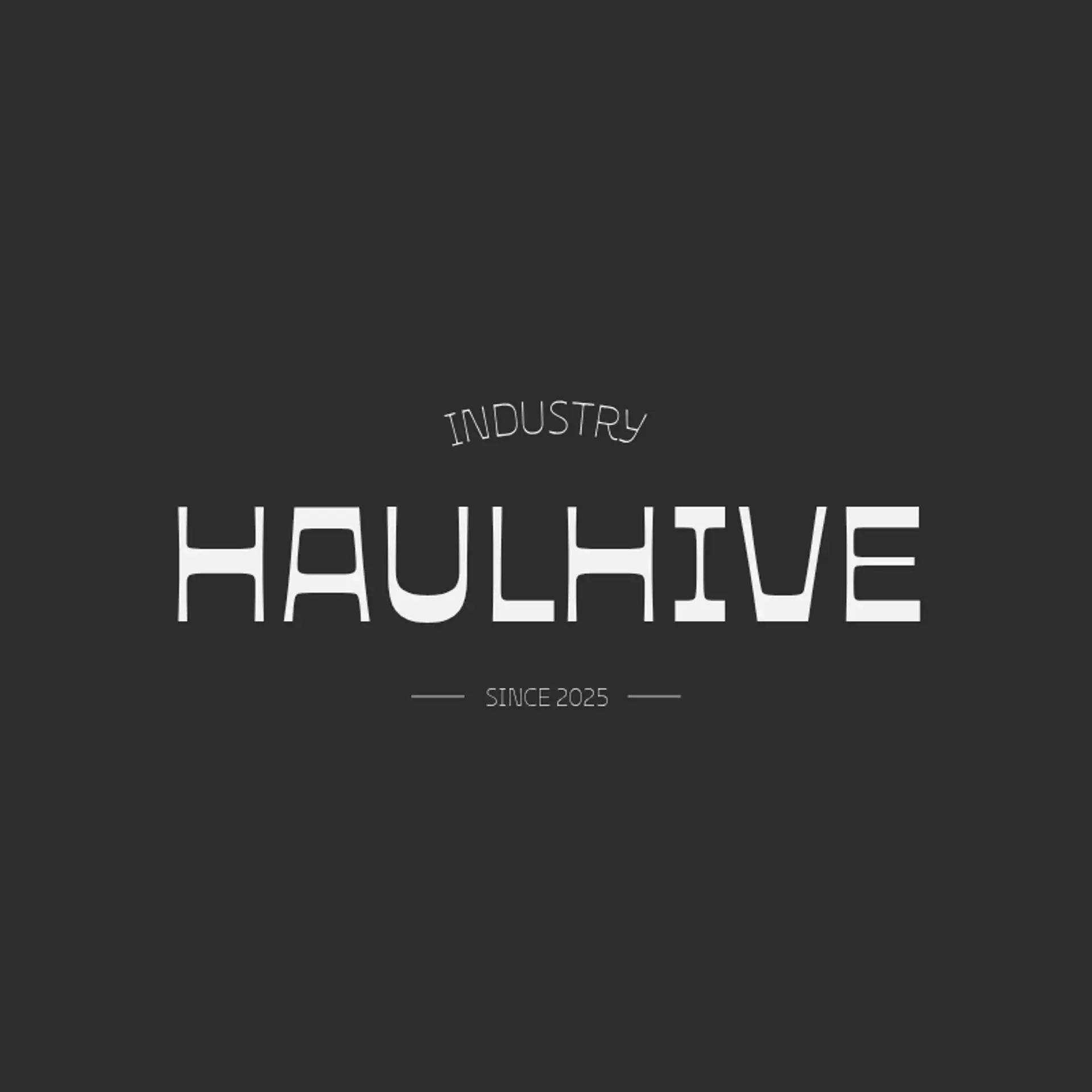 HaulHive logo for automotive truck