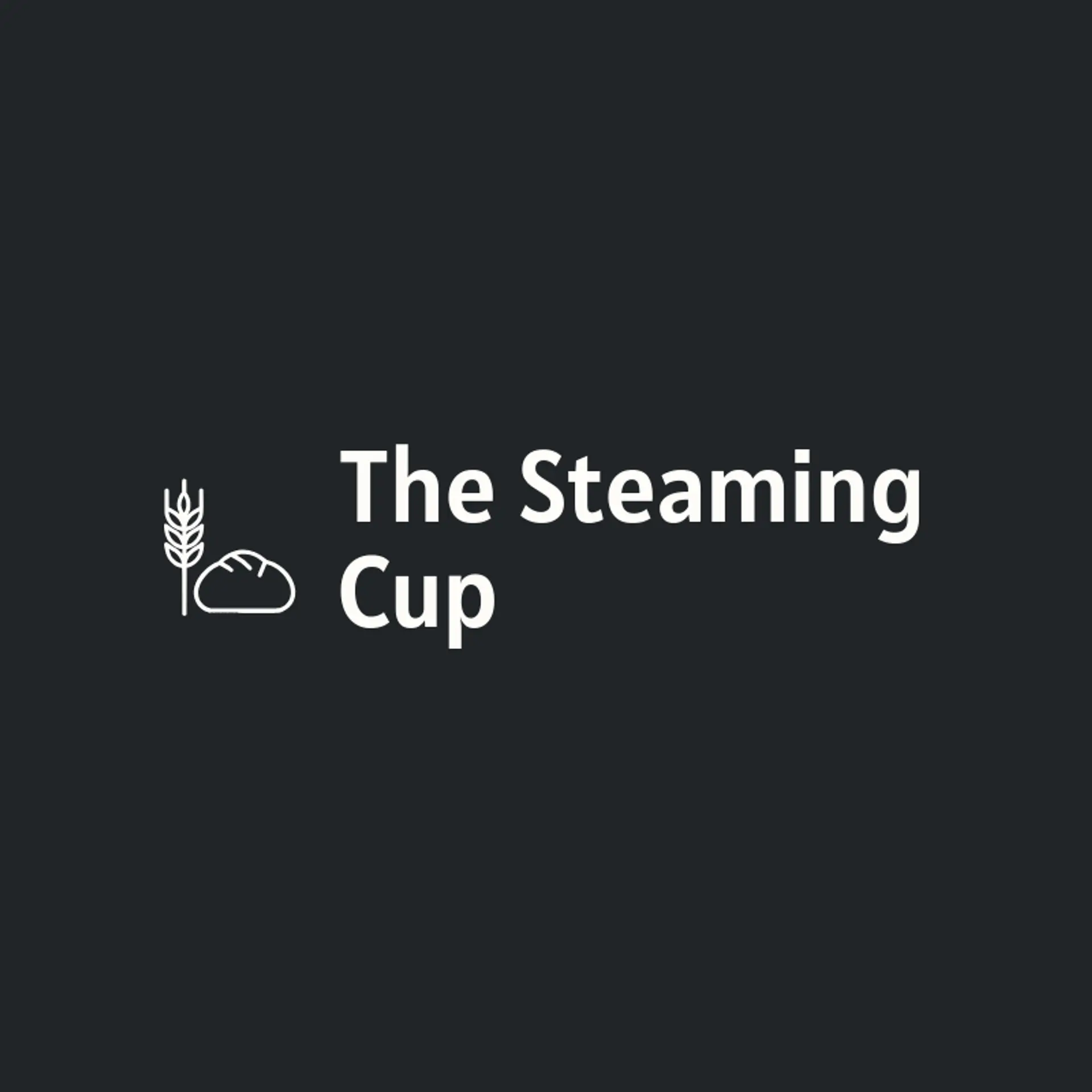 The Steaming Cup logo for canteen