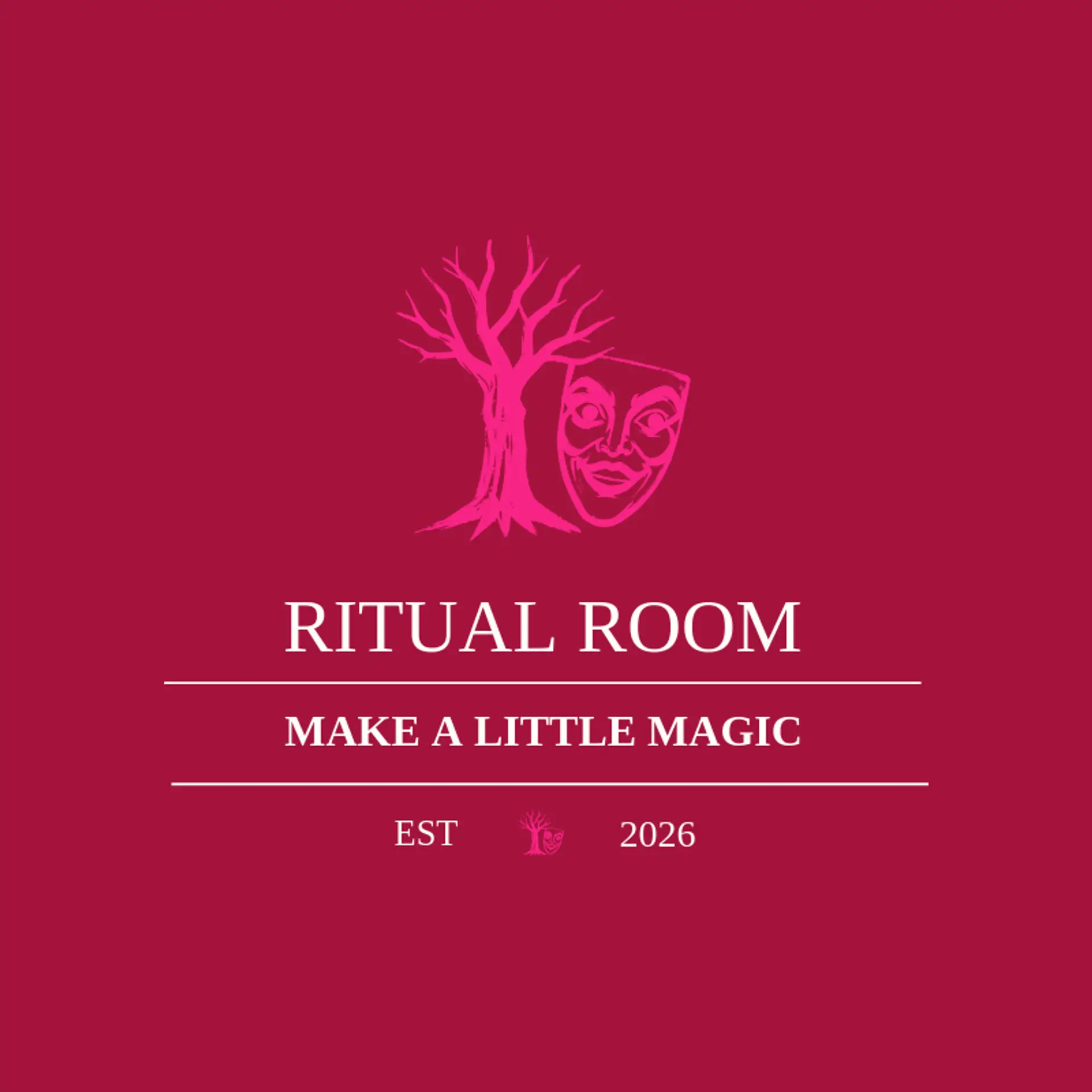 Ritual Room logo for horror
