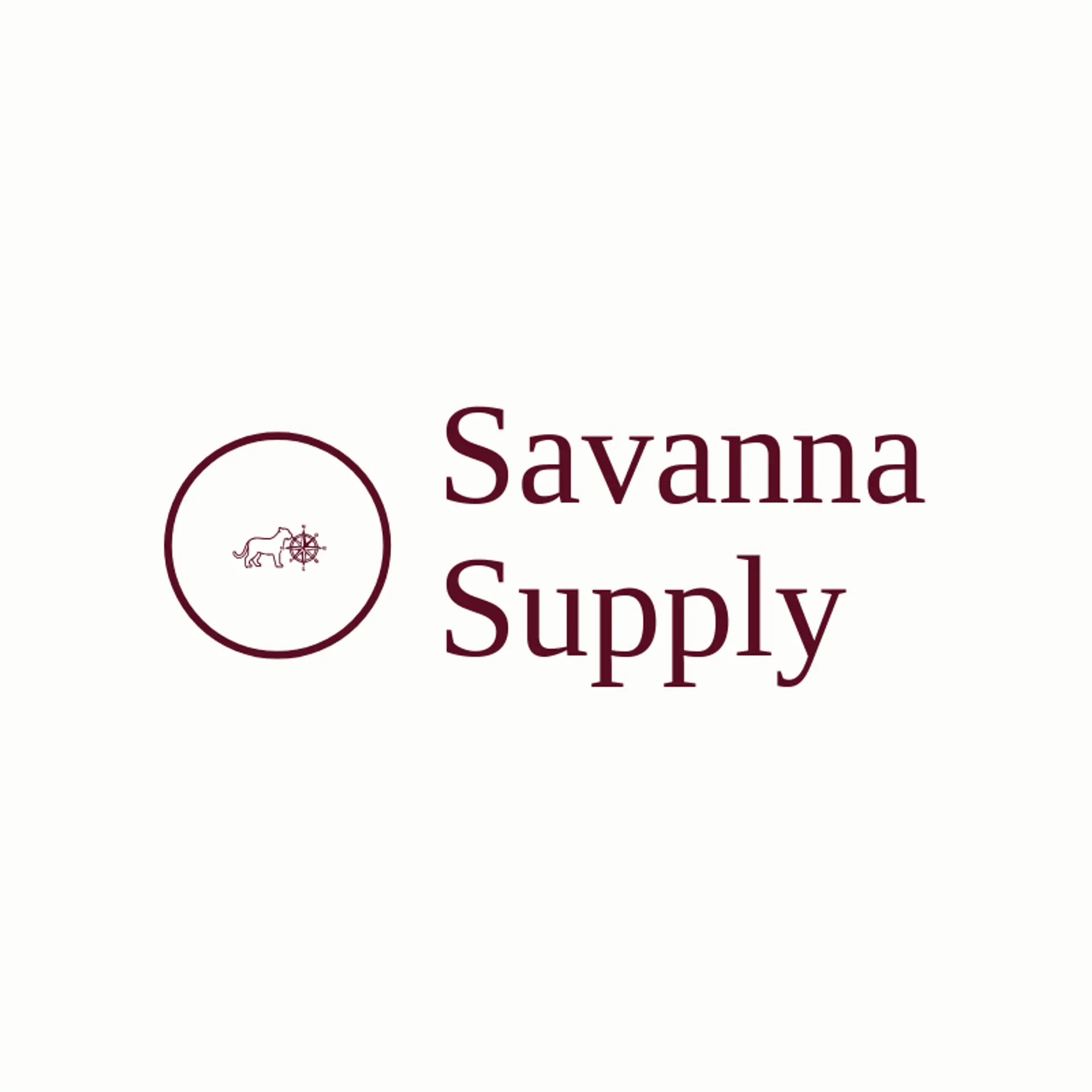 Savanna Supply logo for leopard