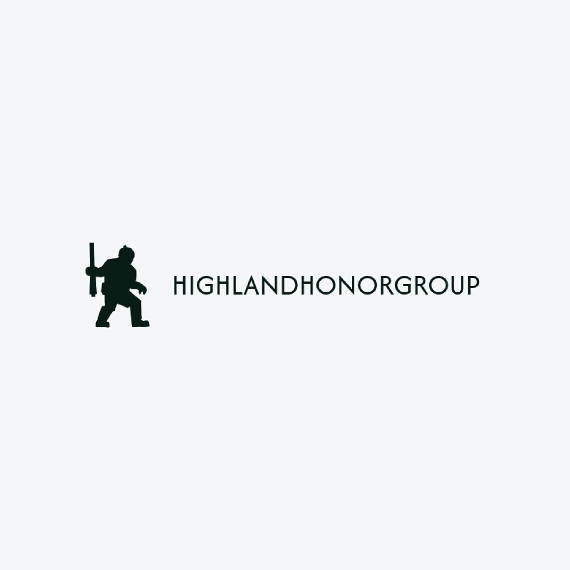 Highland Honor Group logo for infantry