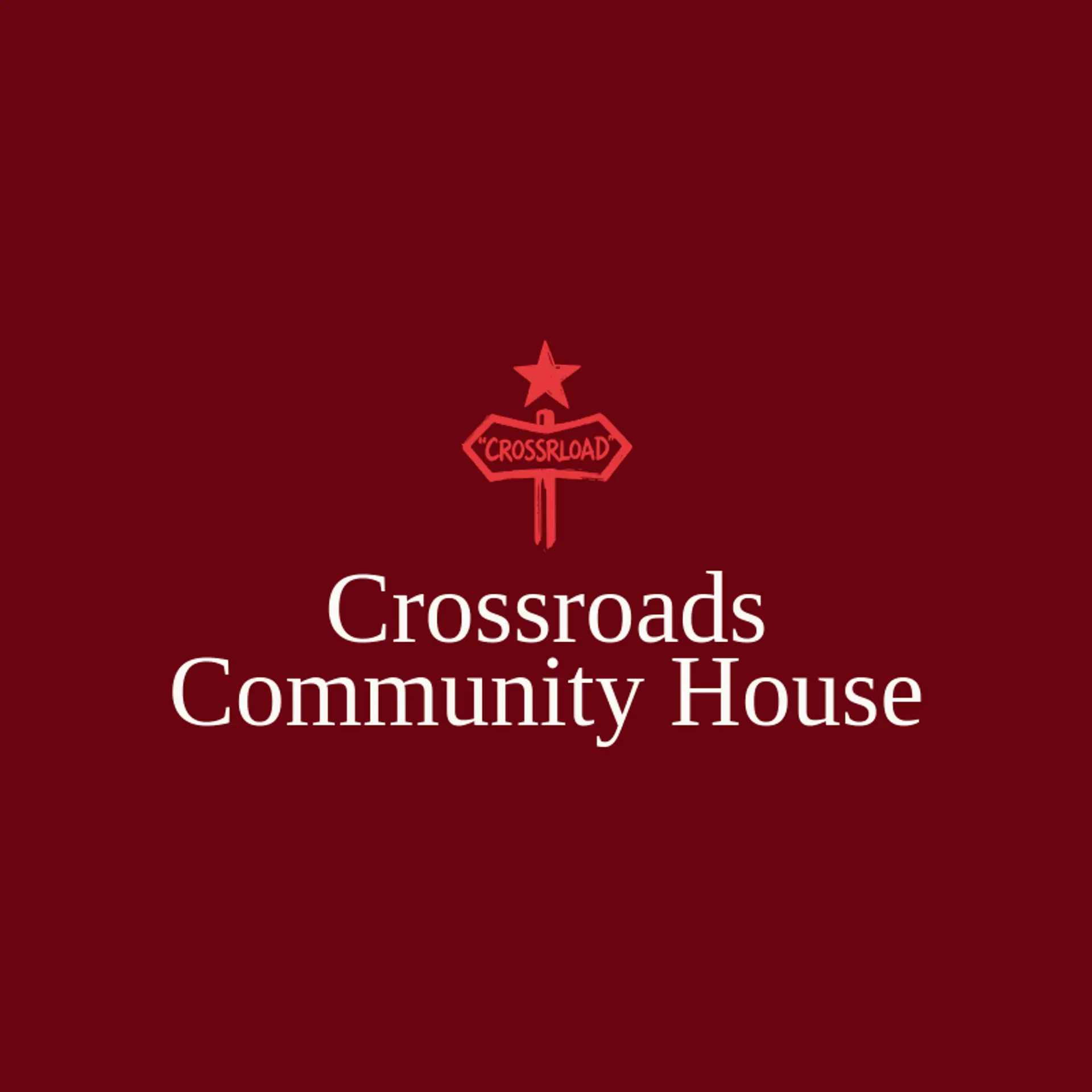 Crossroads Community House logo for faith