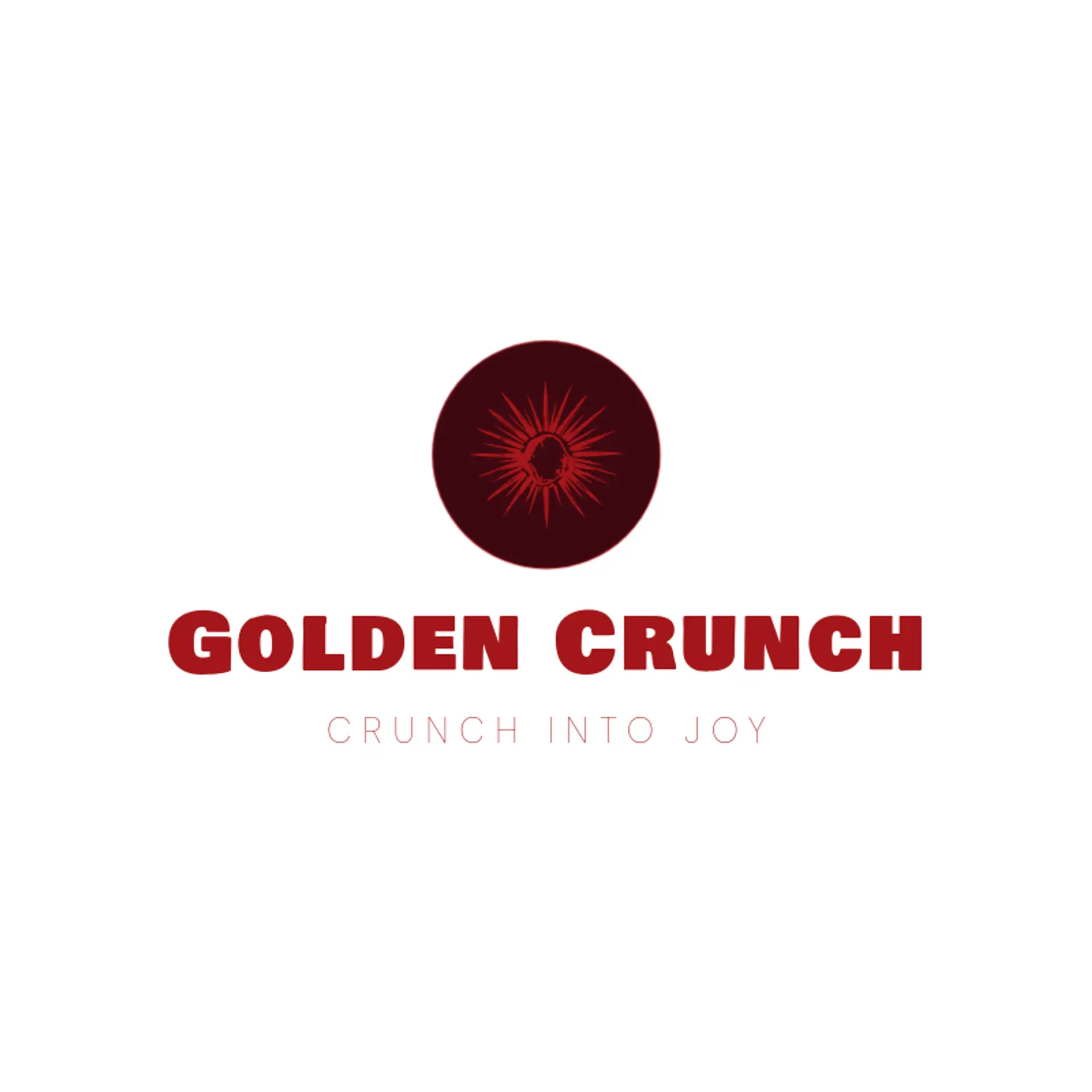 Golden Crunch logo for snack