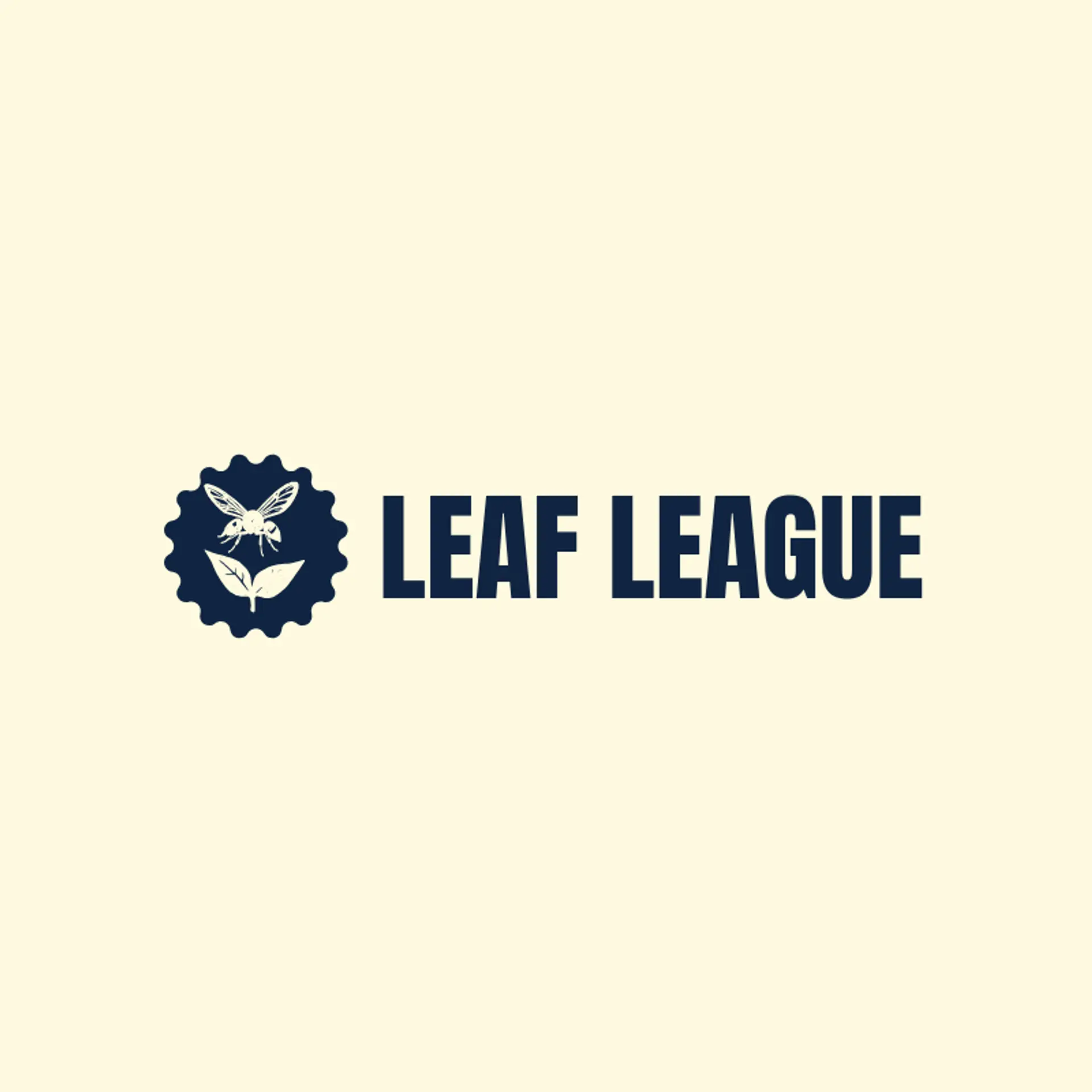 Leaf League logo for hornet