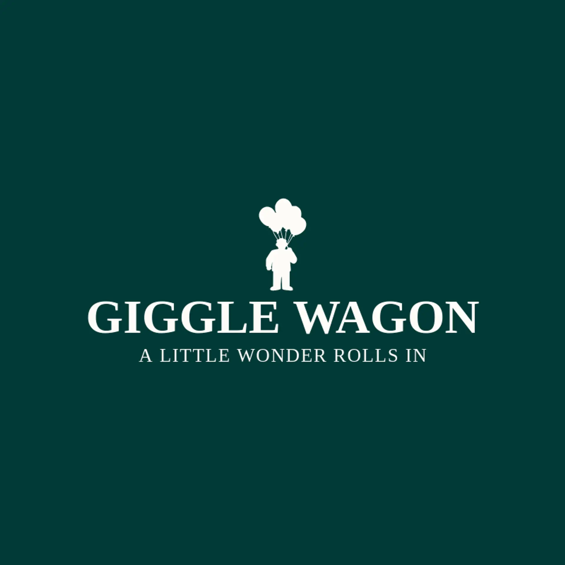 Giggle Wagon logo for clown