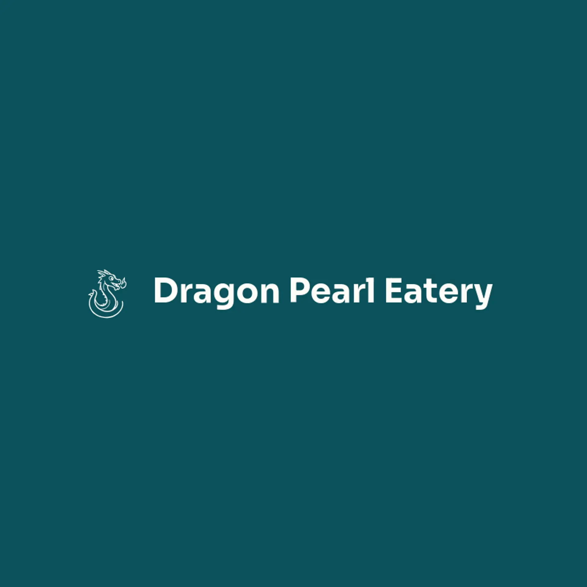 Dragon Pearl Eatery logo for chinese