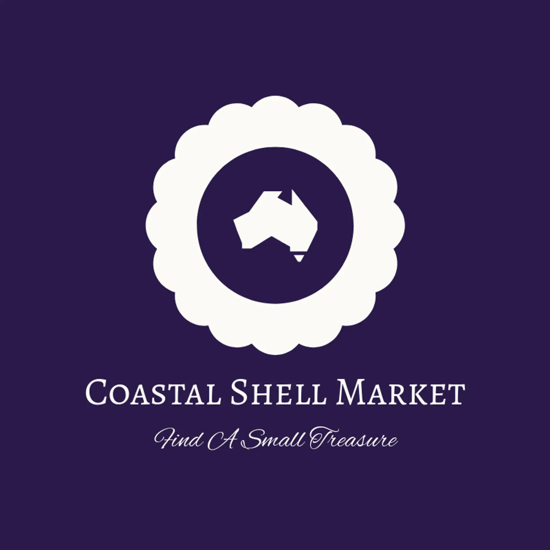 Coastal Shell Market logo for aussie