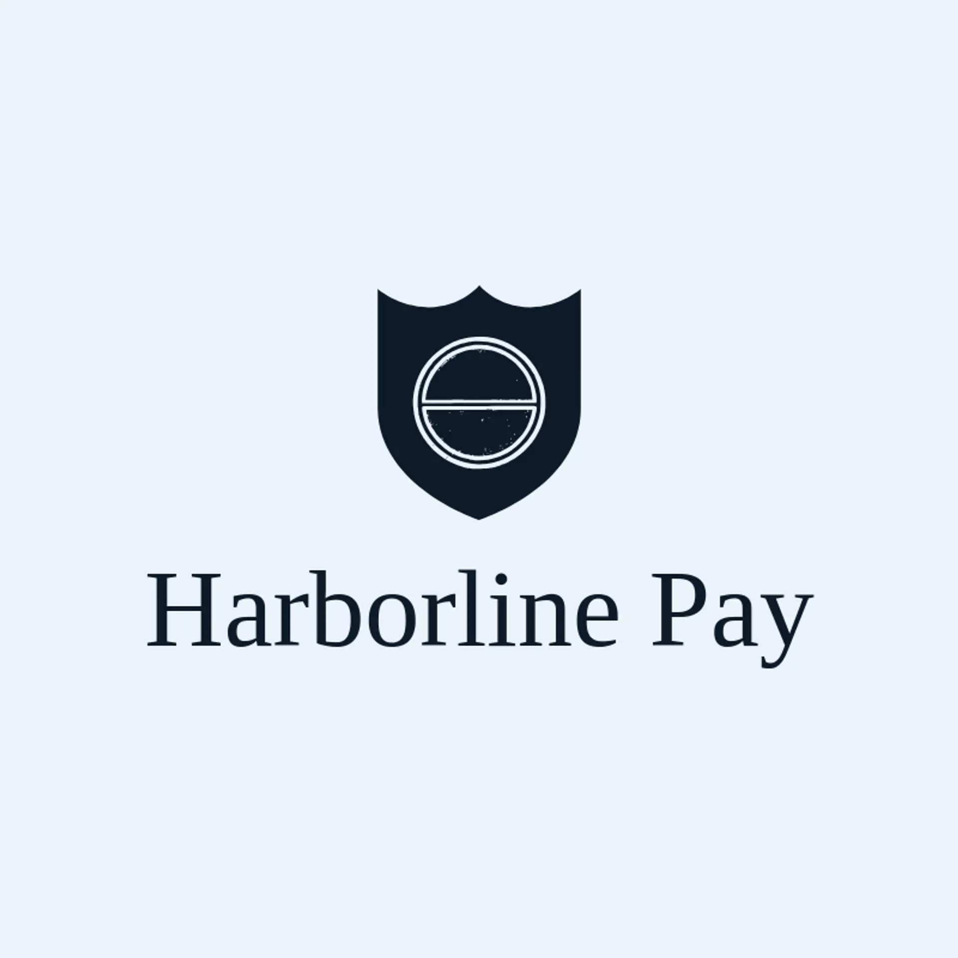 Harborline Pay logo for fintech