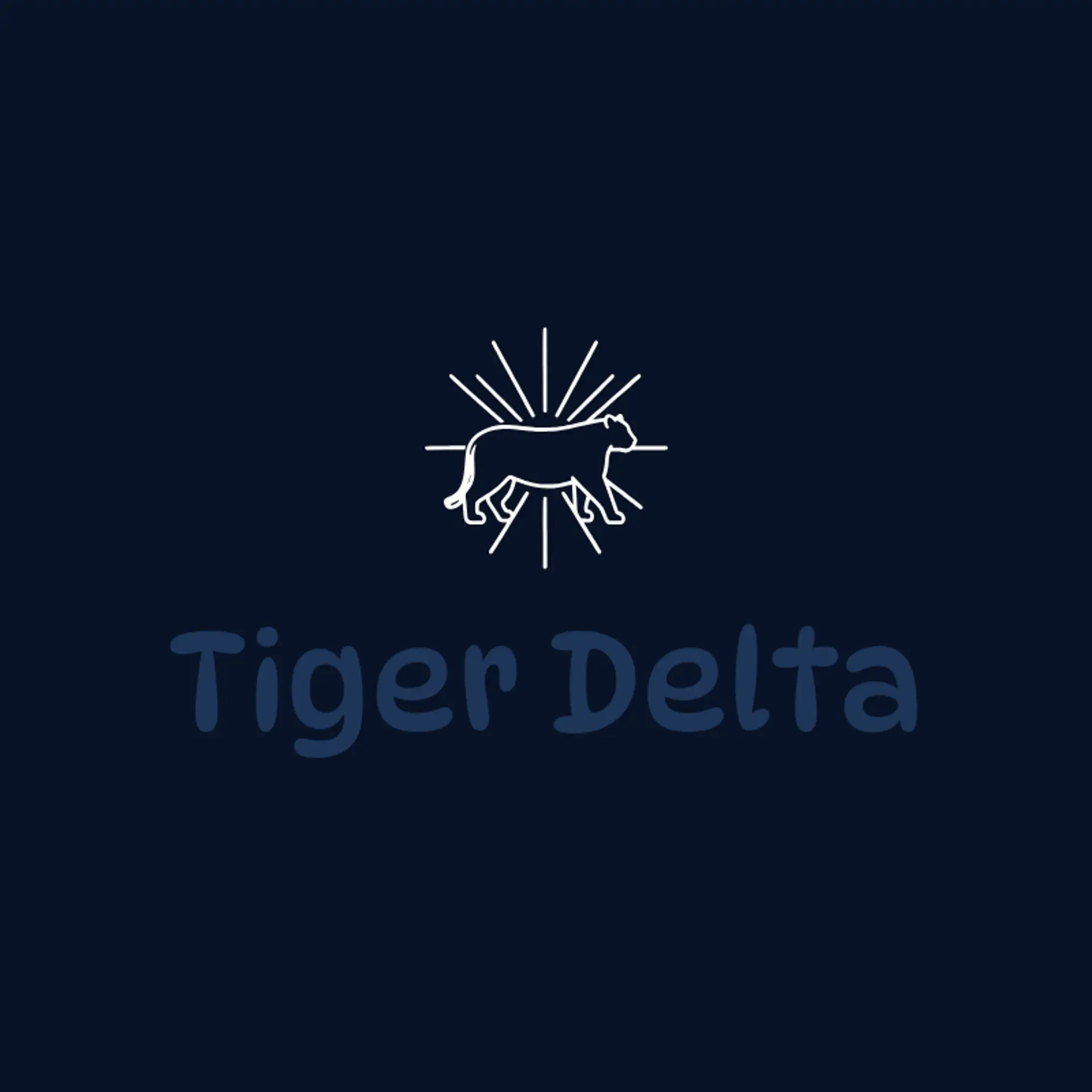 Tiger Delta logo for bengali