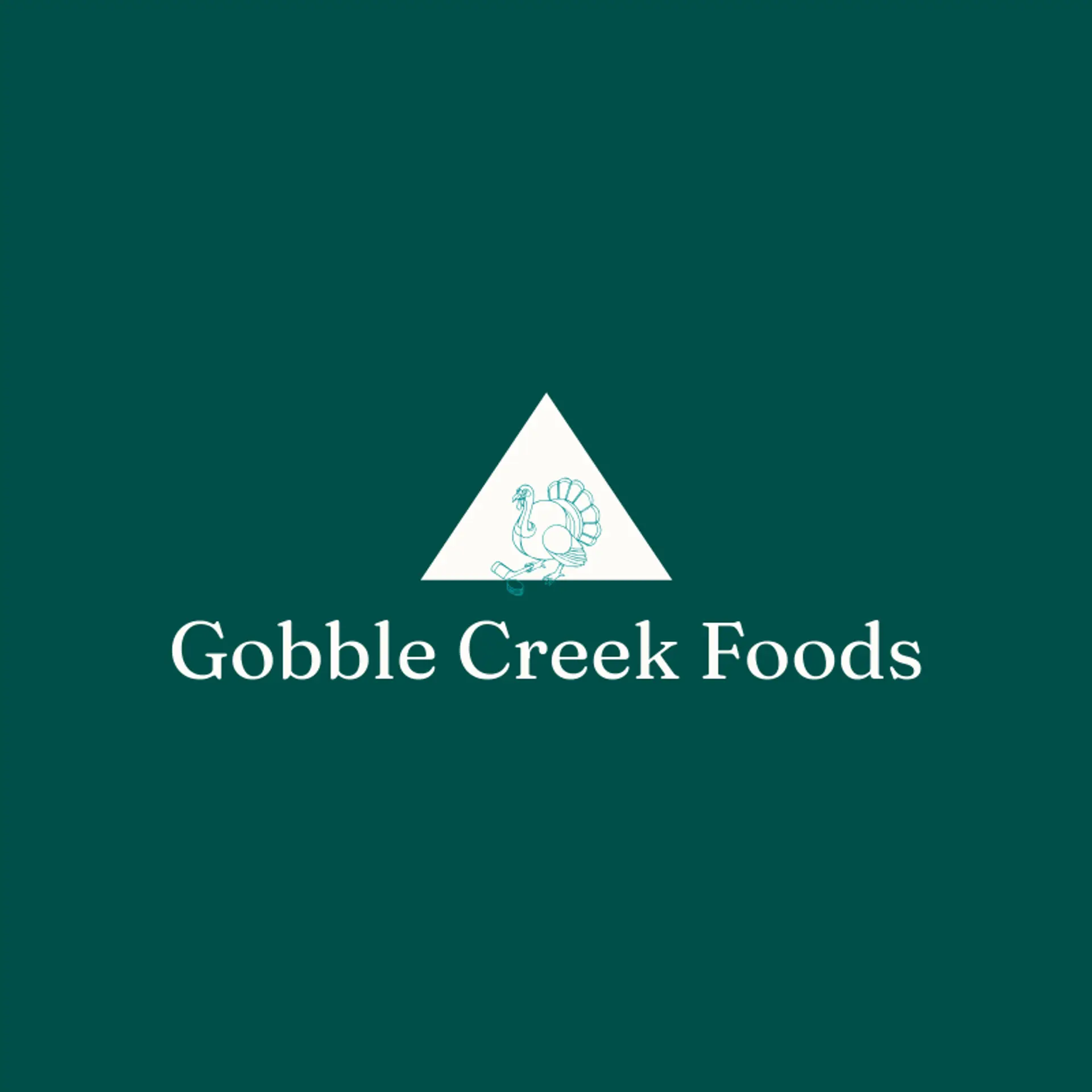 Gobble Creek Foods logo for turkey