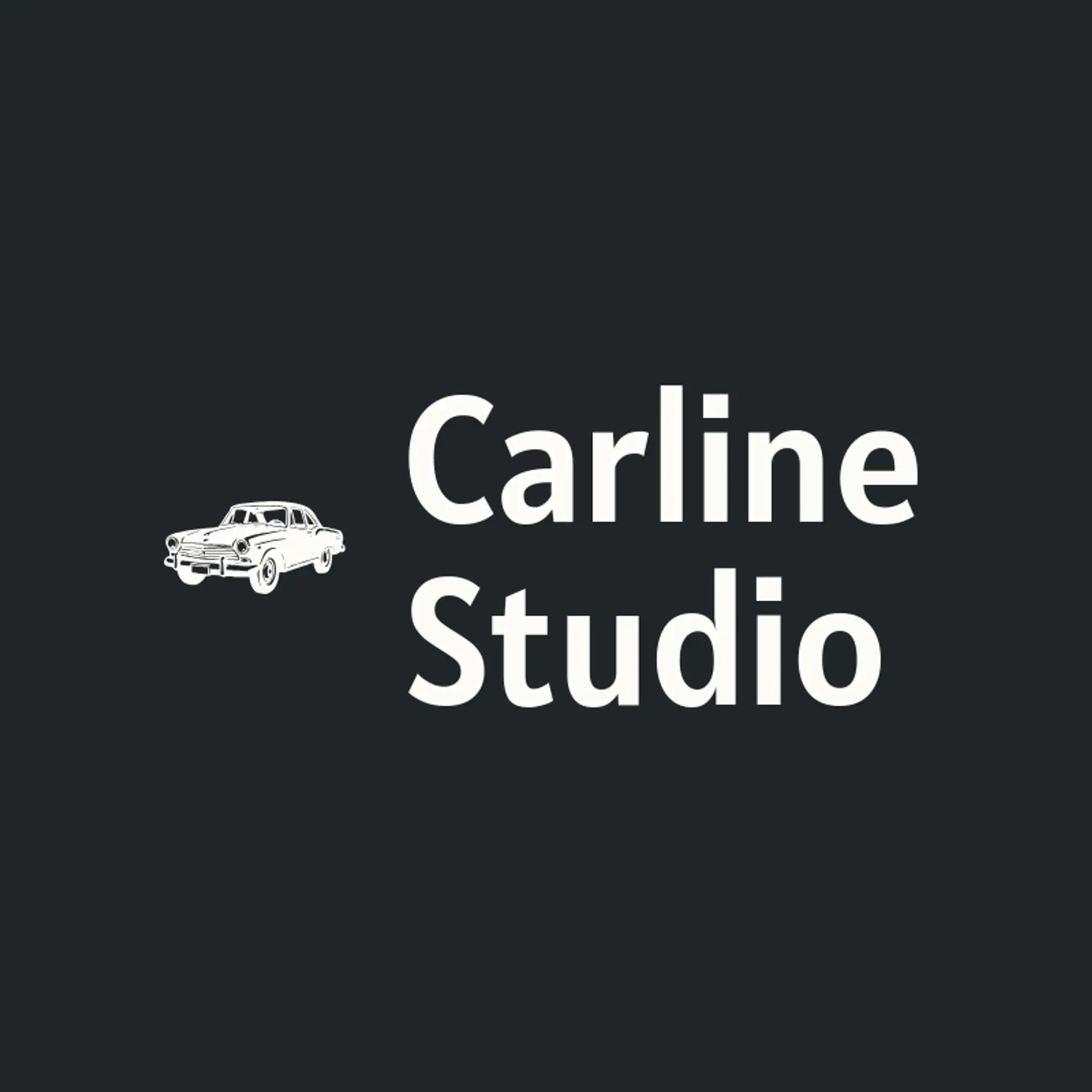 Carline Studio logo for motor shop