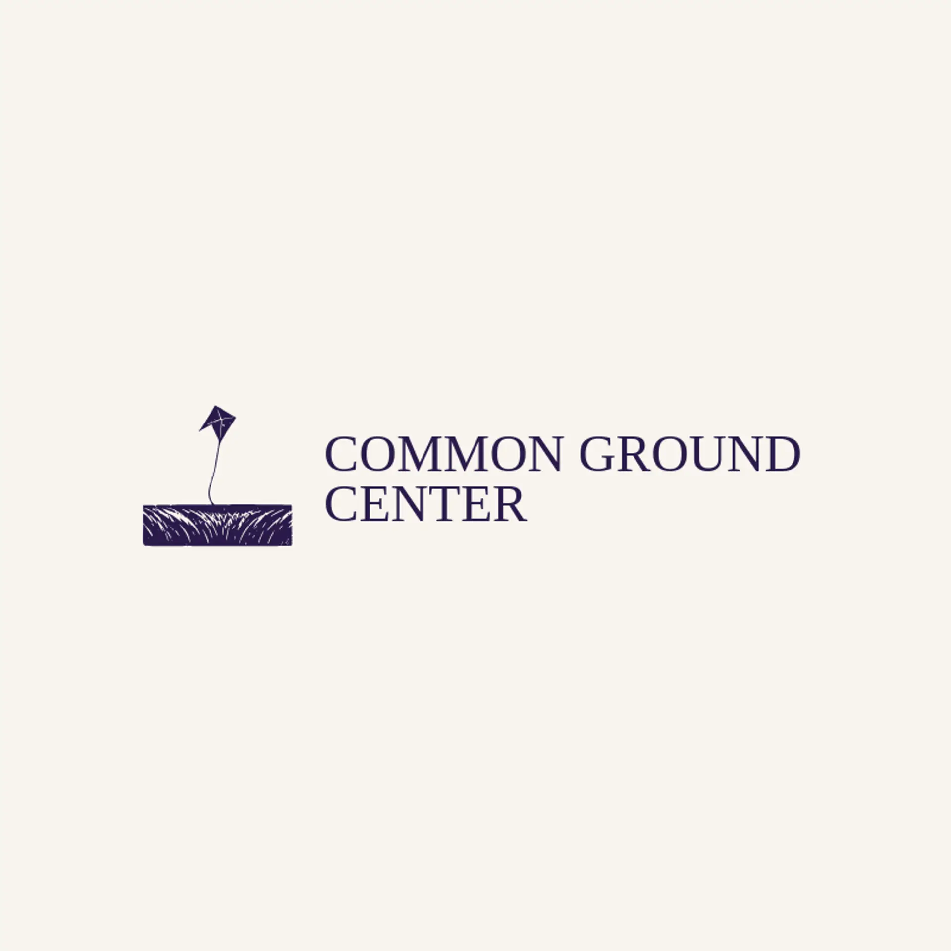Common Ground Center logo for recreation