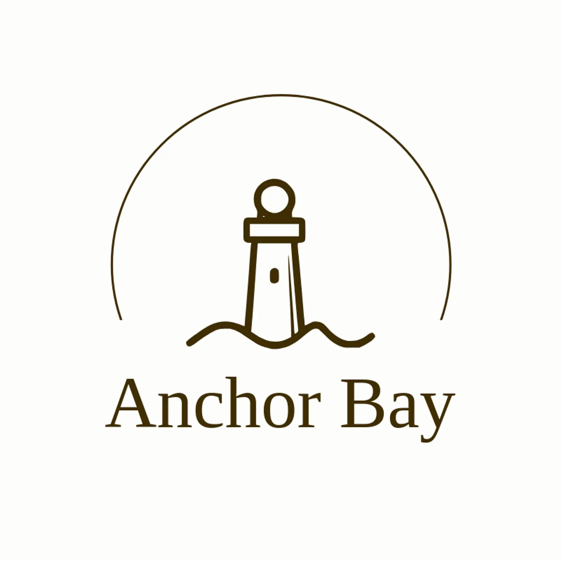 Anchor Bay logo for marina