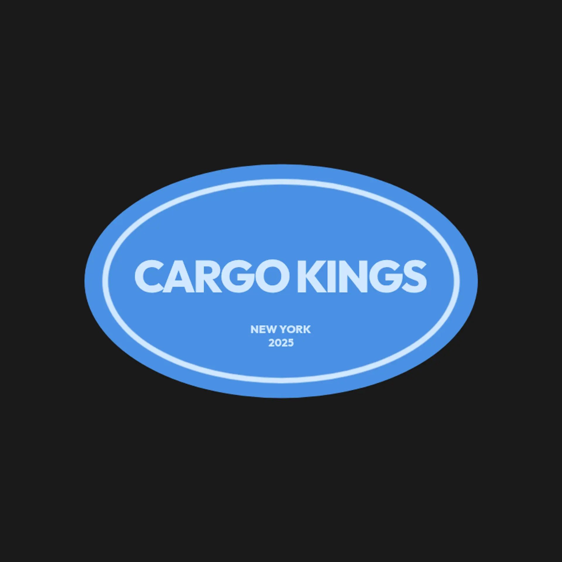 Cargo Kings logo for automotive truck
