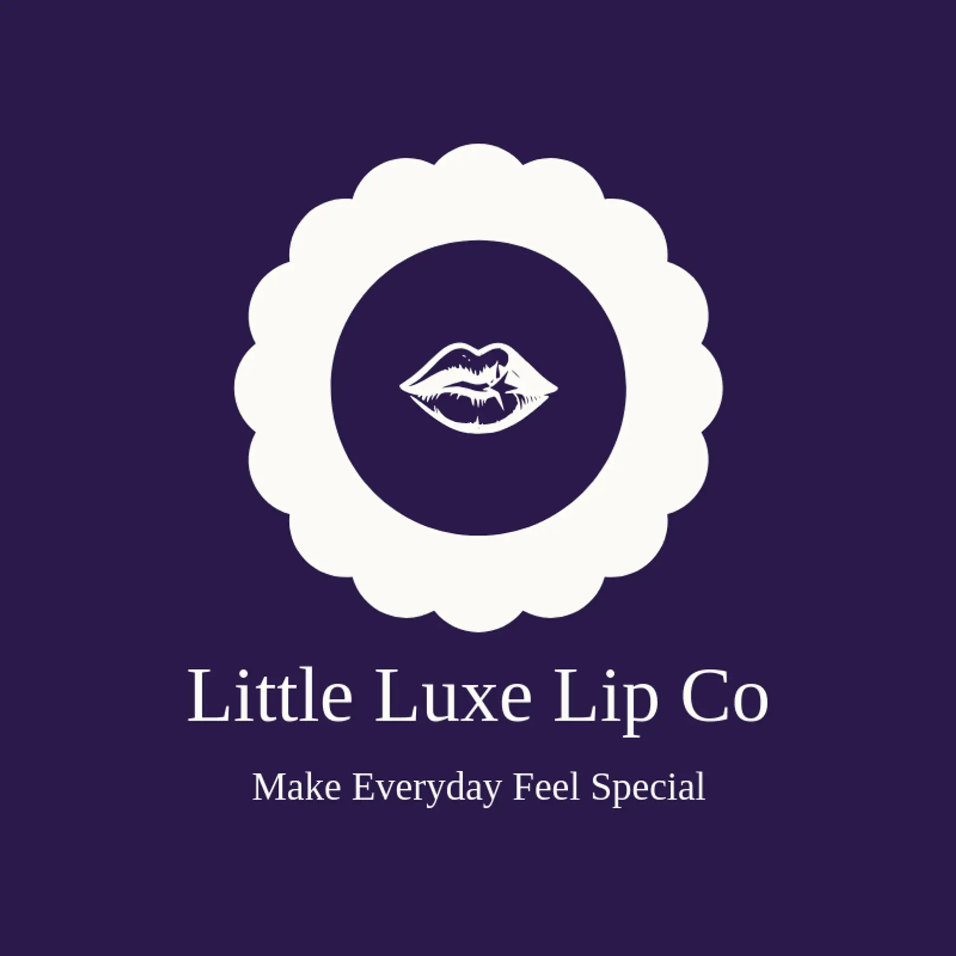 Little Luxe Lip Co logo for lips
