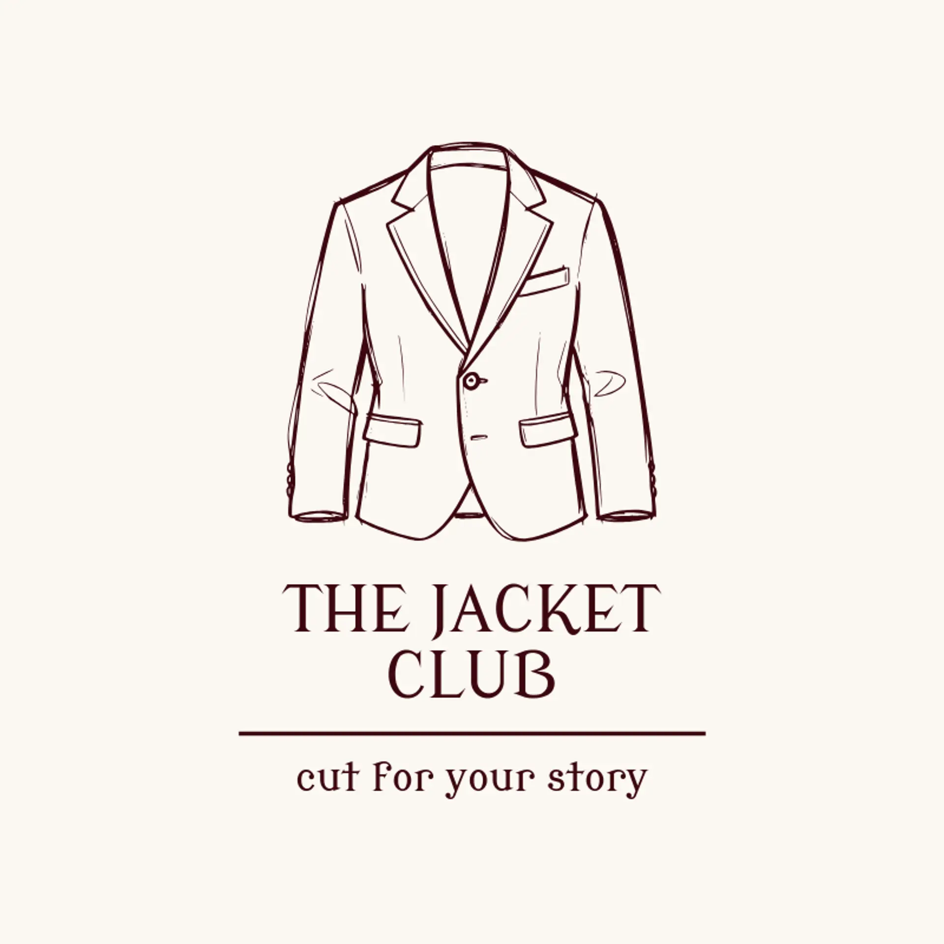 The Jacket Club logo for tailor