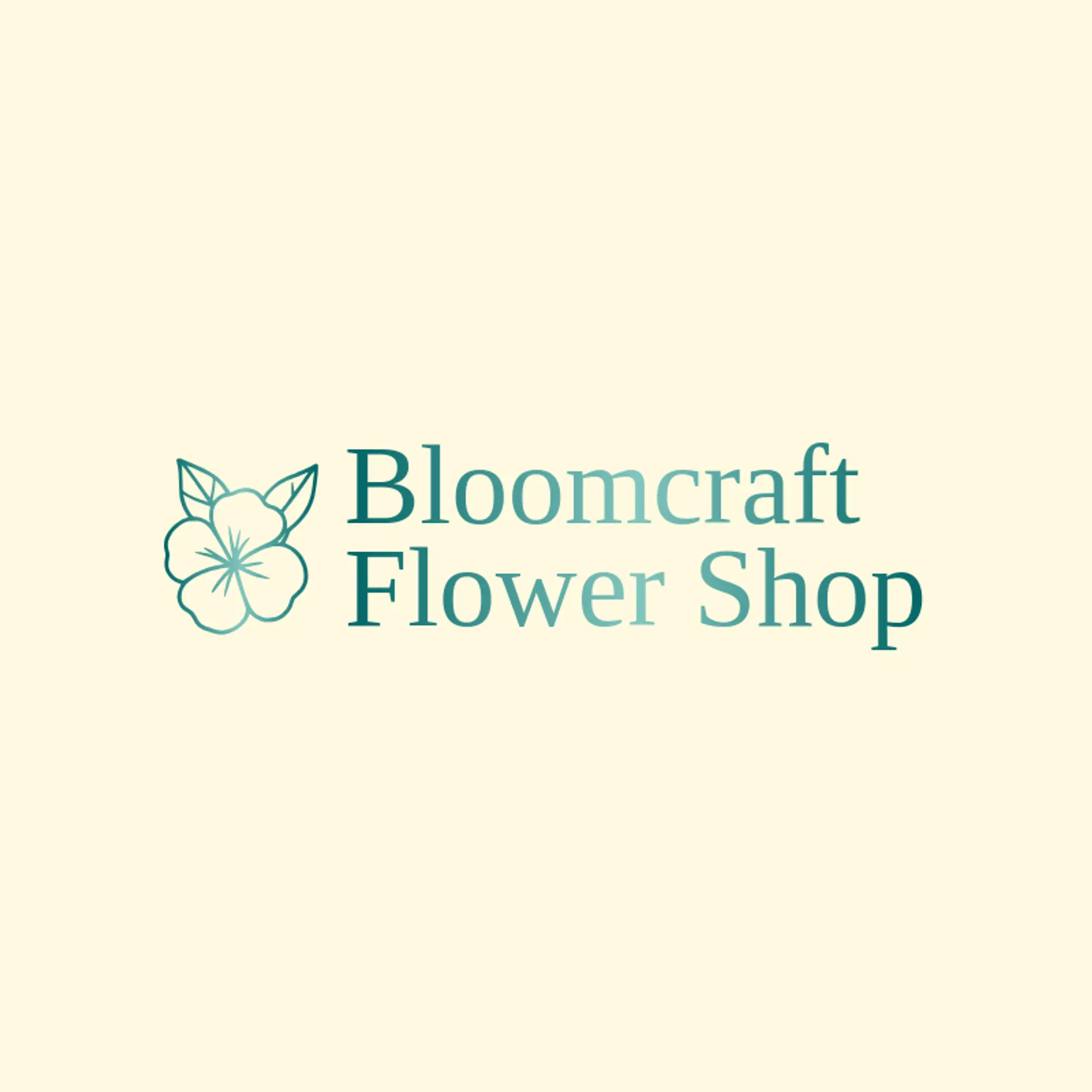 Bloomcraft Flower Shop logo for hibiscus