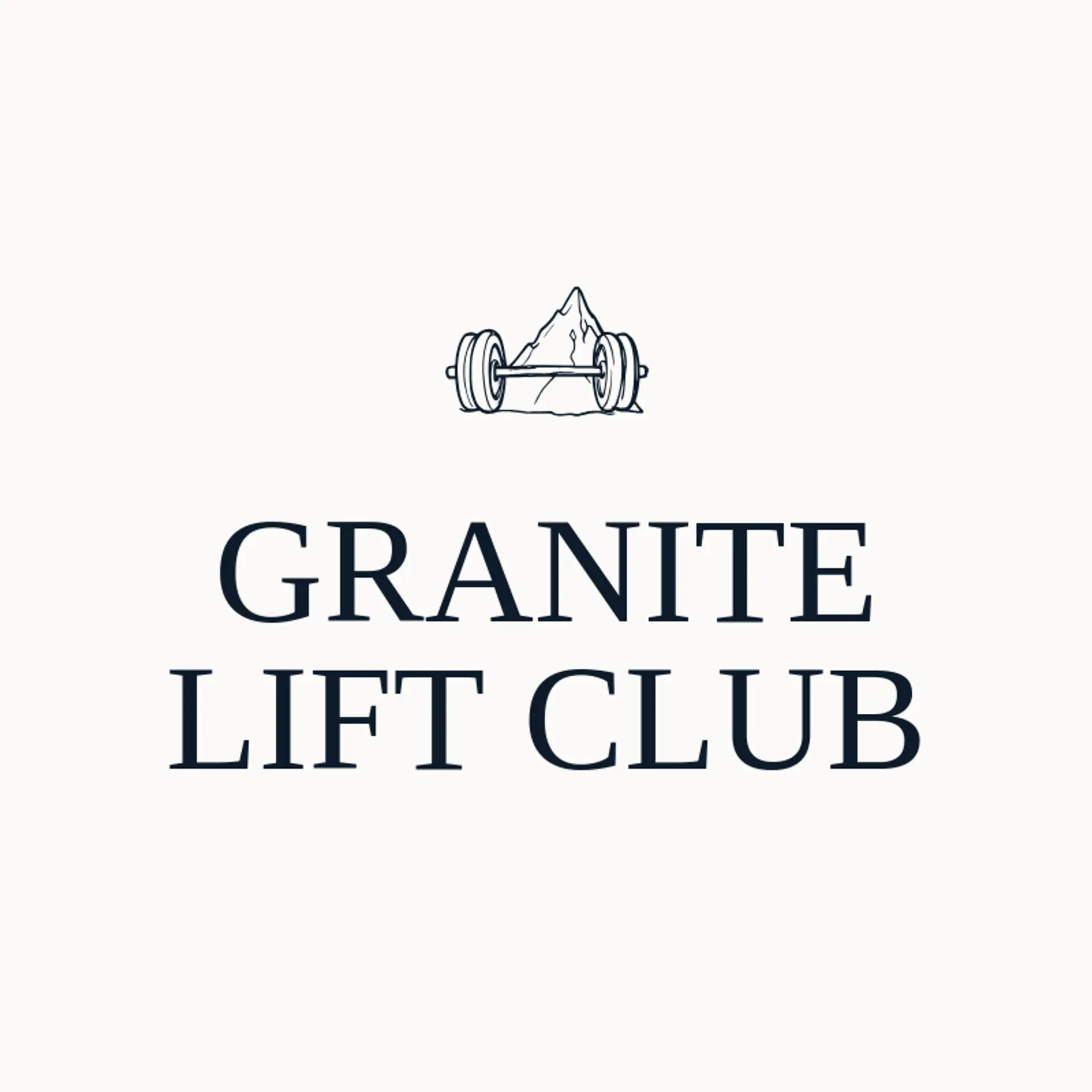 Granite Lift Club logo for weightlifting