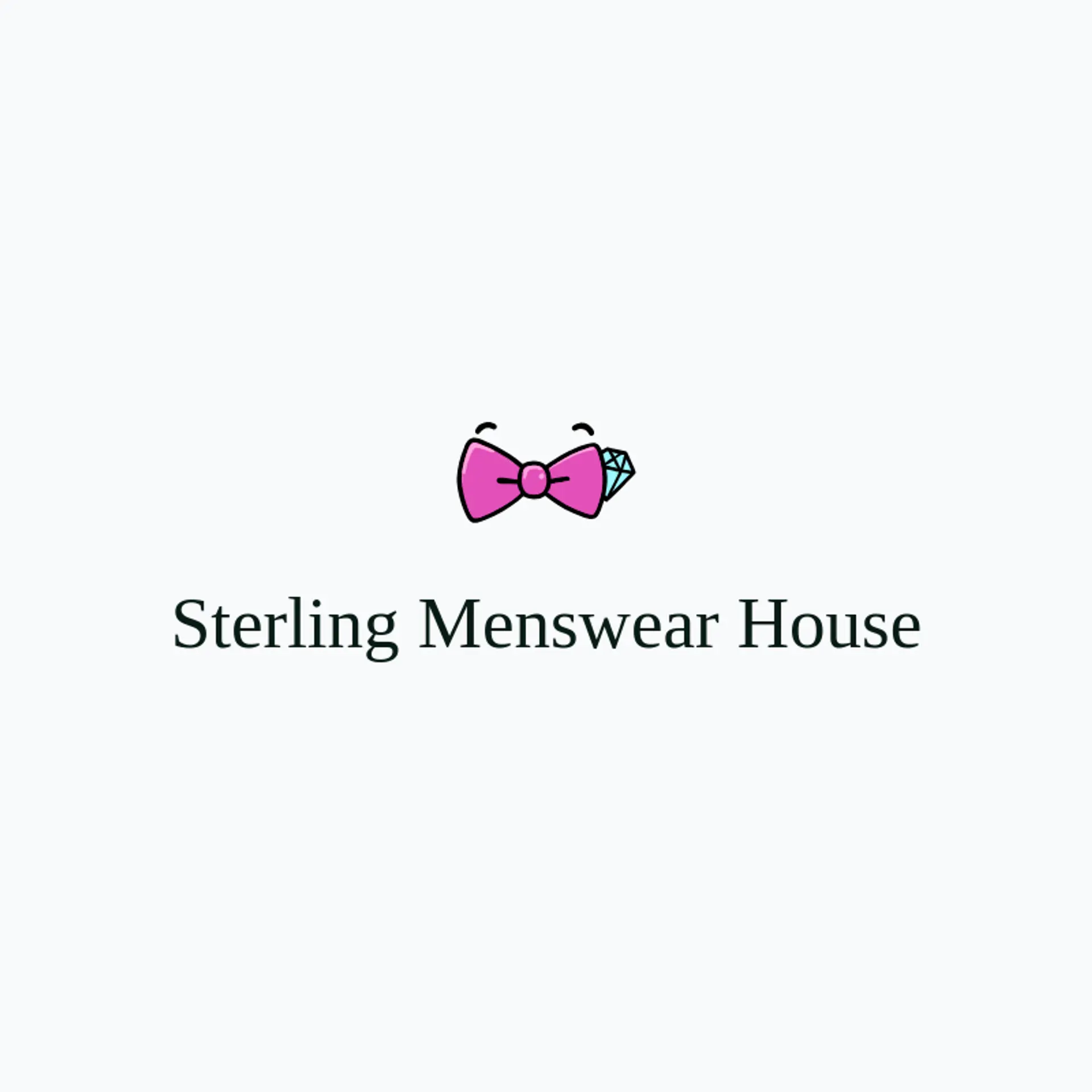Sterling Menswear House logo for mens fashion