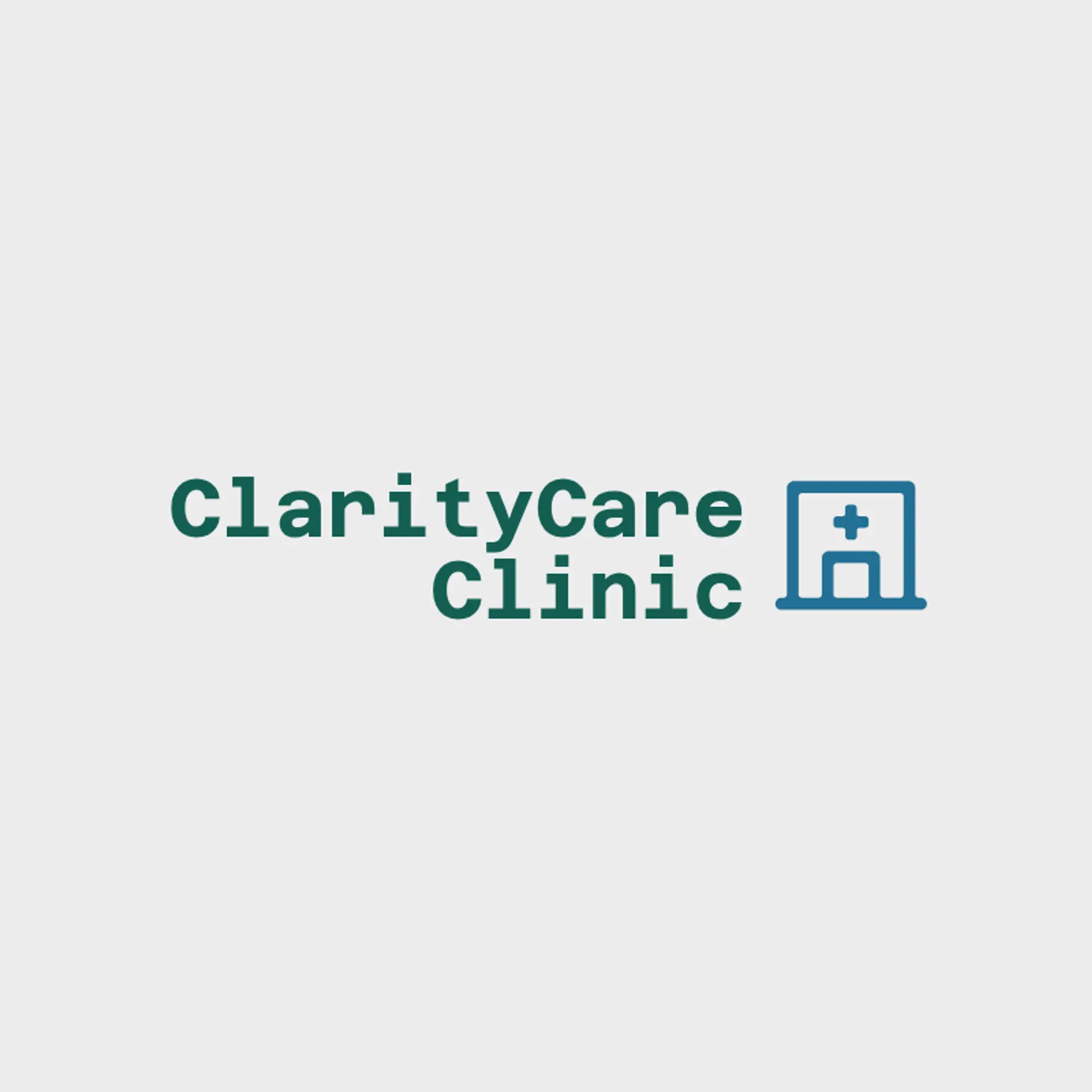ClarityCare Clinic logo for medical clinic