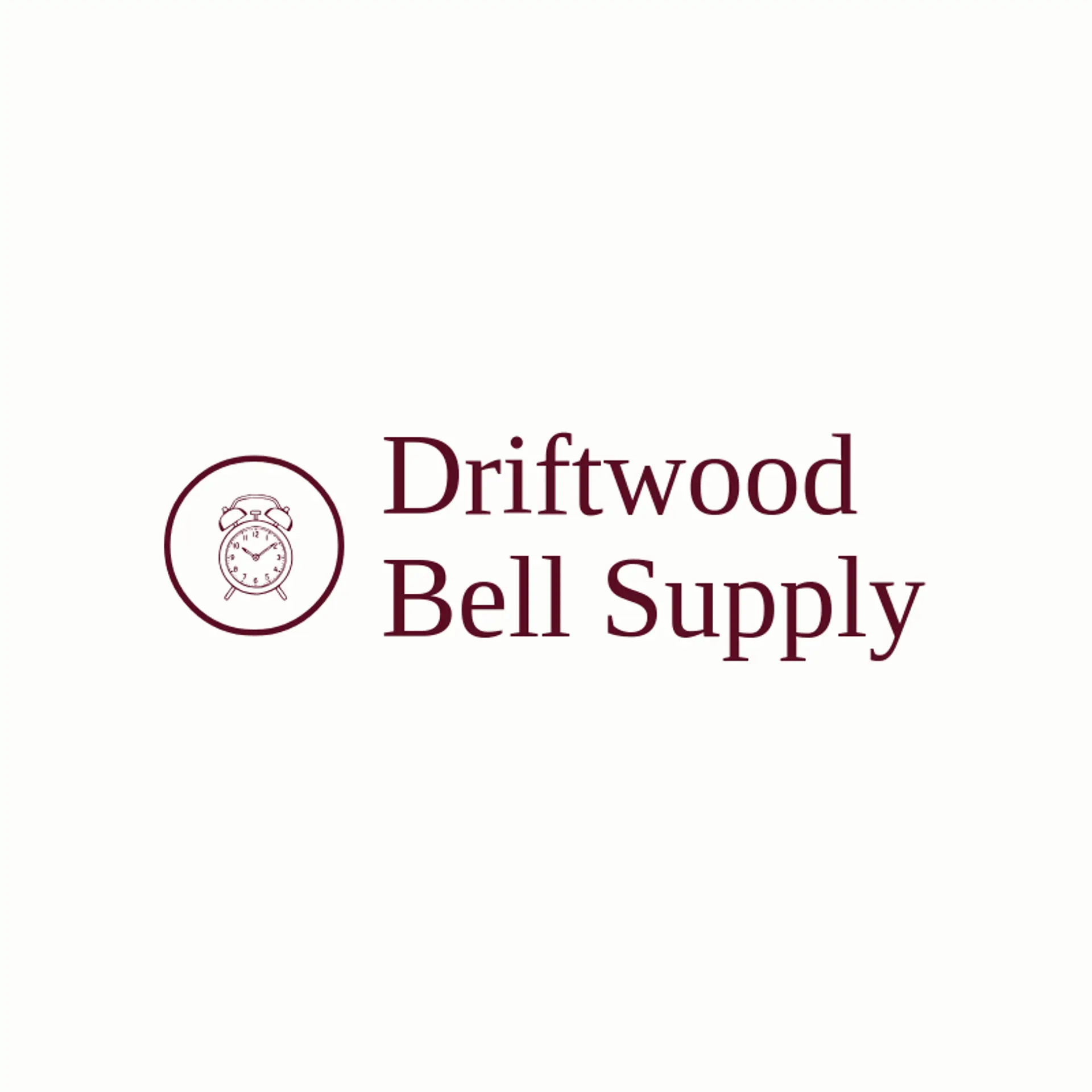 Driftwood Bell Supply logo for bell