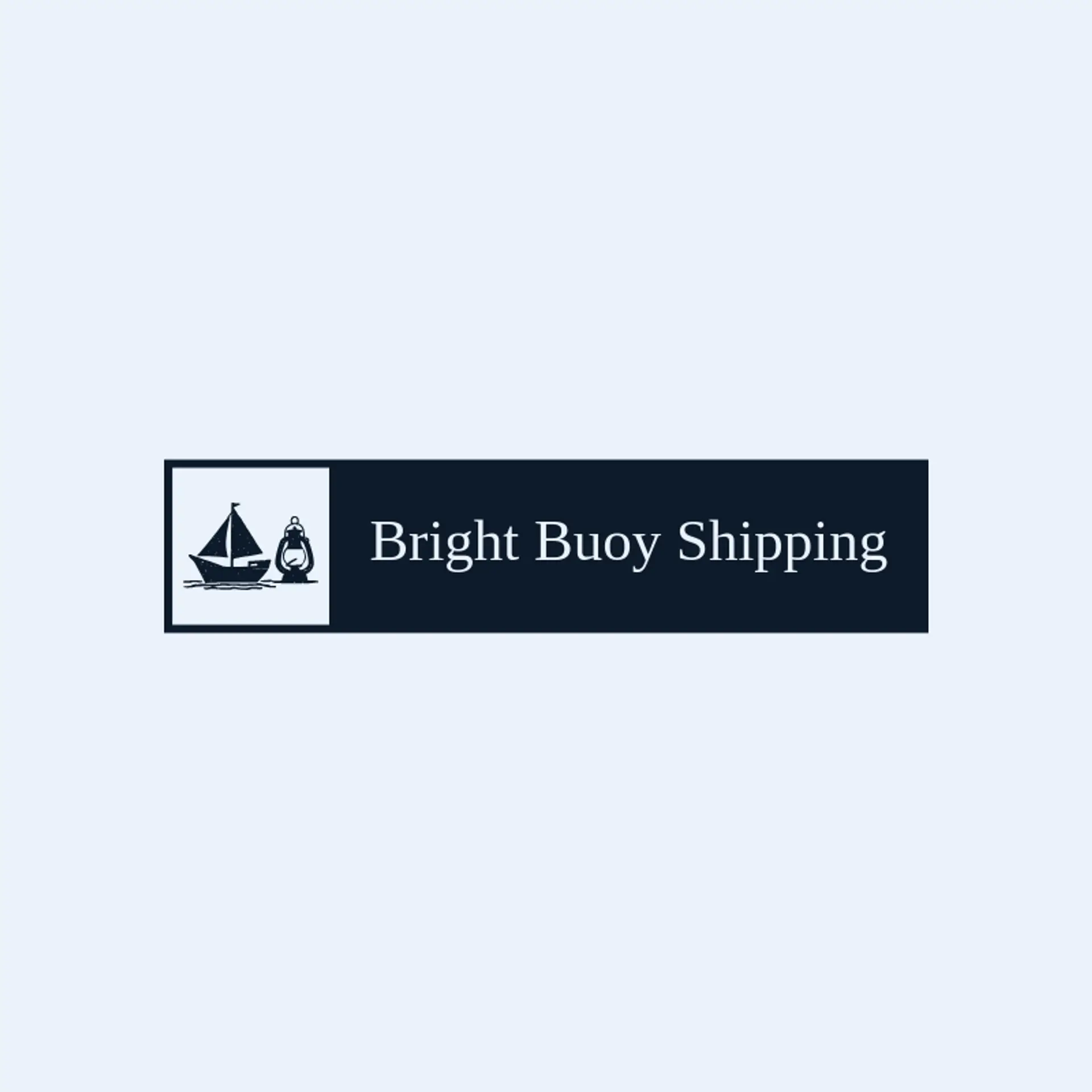 Bright Buoy Shipping logo for ship