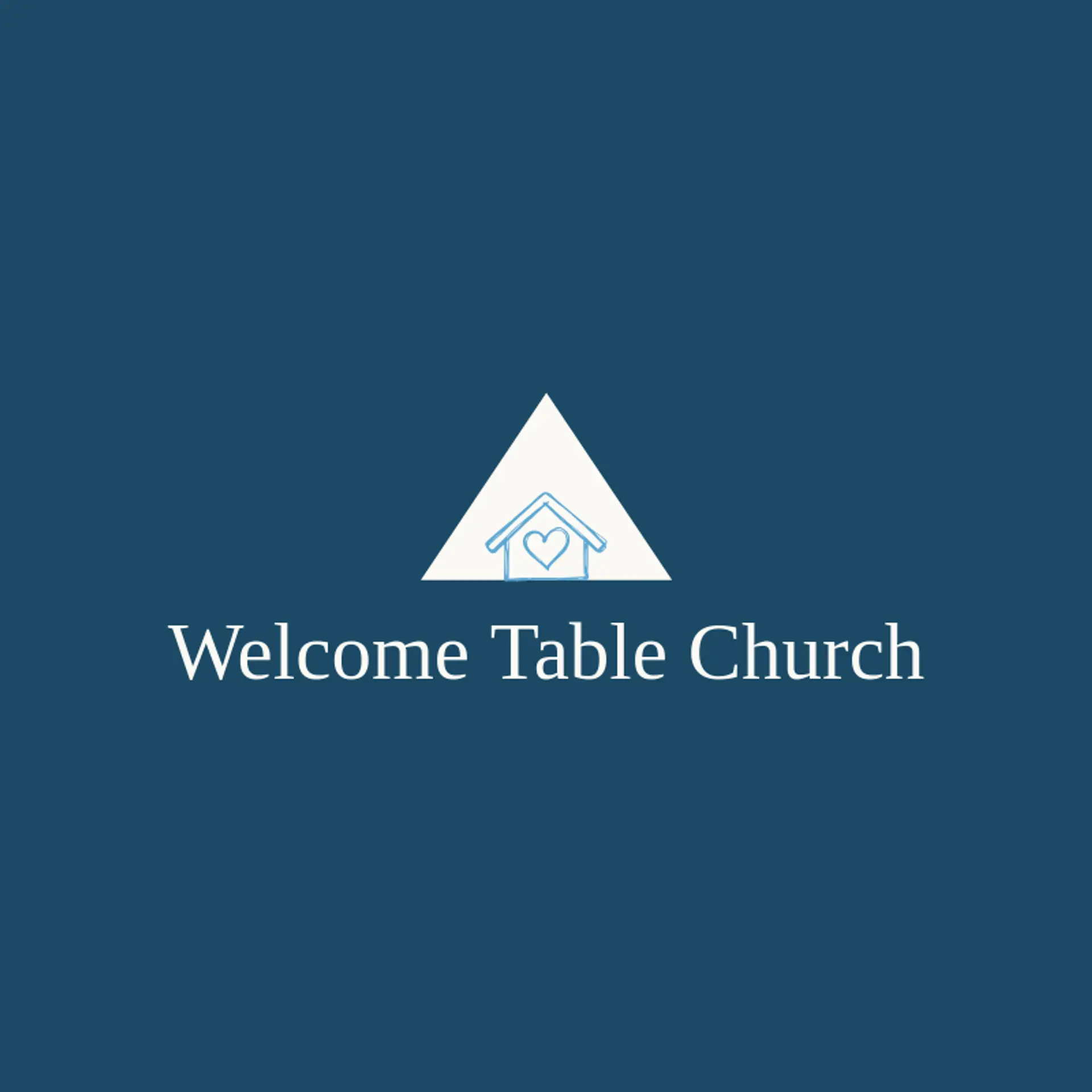 Welcome Table Church logo for ministry
