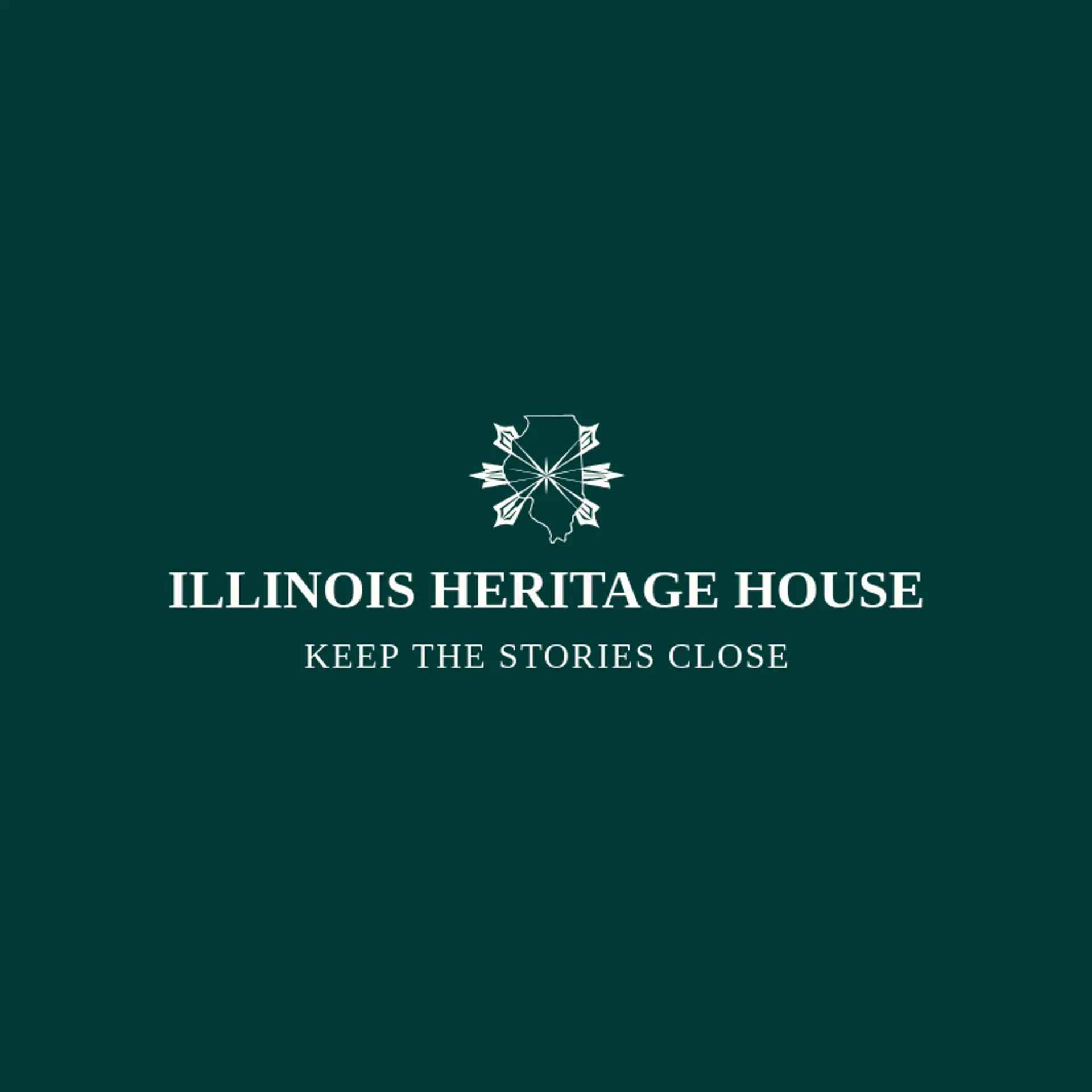 Illinois Heritage House logo for illinois